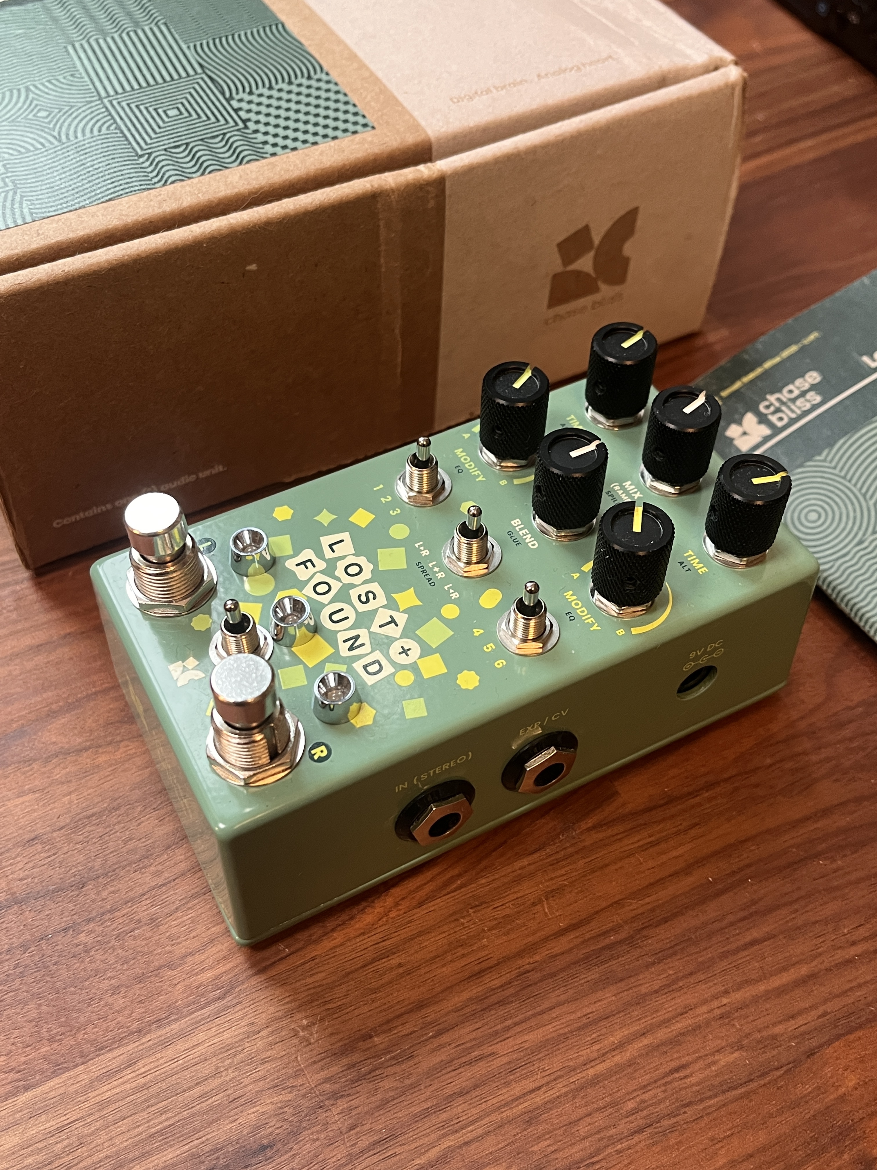 Chase Bliss Audio Lost + Found (52585)