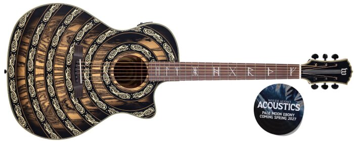 Wylde Audio Grand Auditorium Acoustic Pale Moon Ebony Norse Dragon : Grand Auditorium Acoustic Pale Moon Ebony Norse Dragon Wylde Audio Grand Auditorium Acoustic Pale Moon Ebony Norse Dragon : Grand Auditorium Acoustic Pale Moon Ebony Norse Dragon