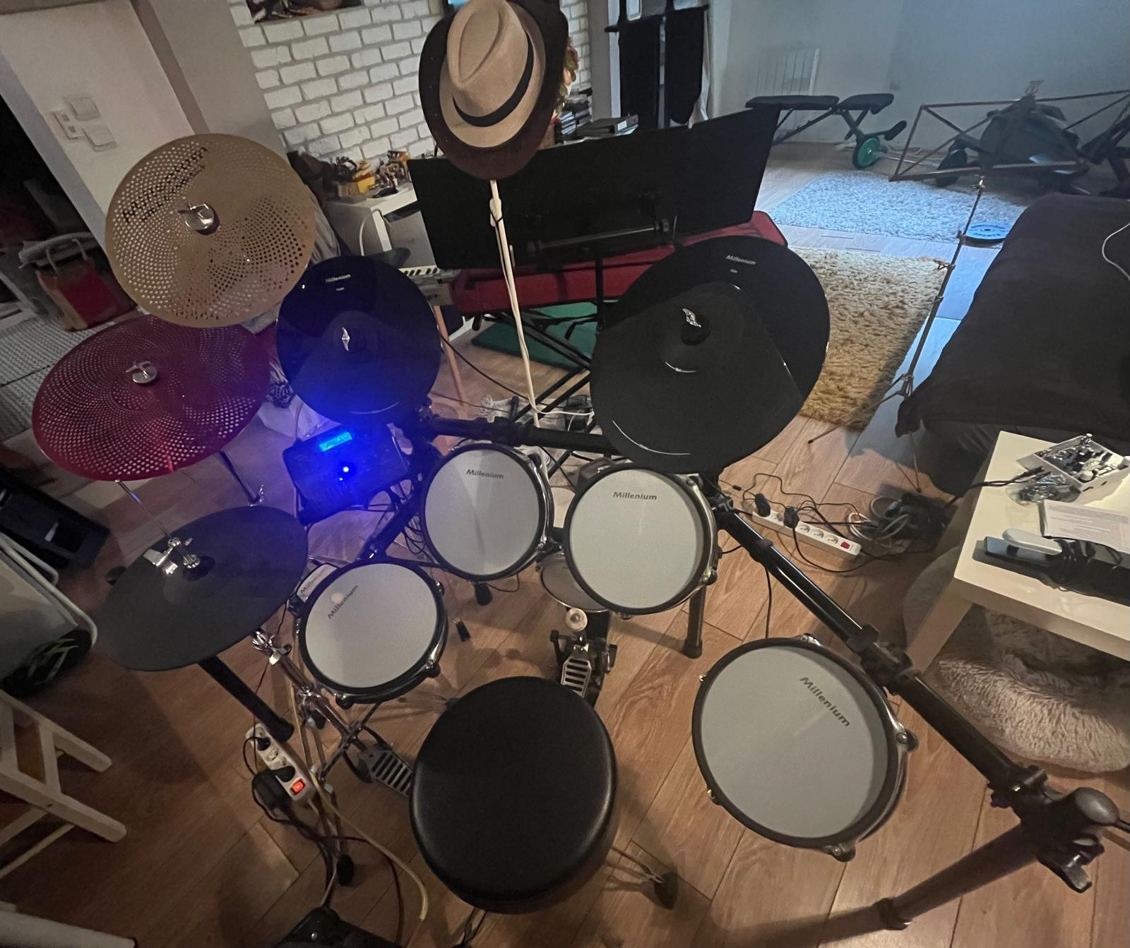Vends MPS-750X E-Drum Mesh Set,