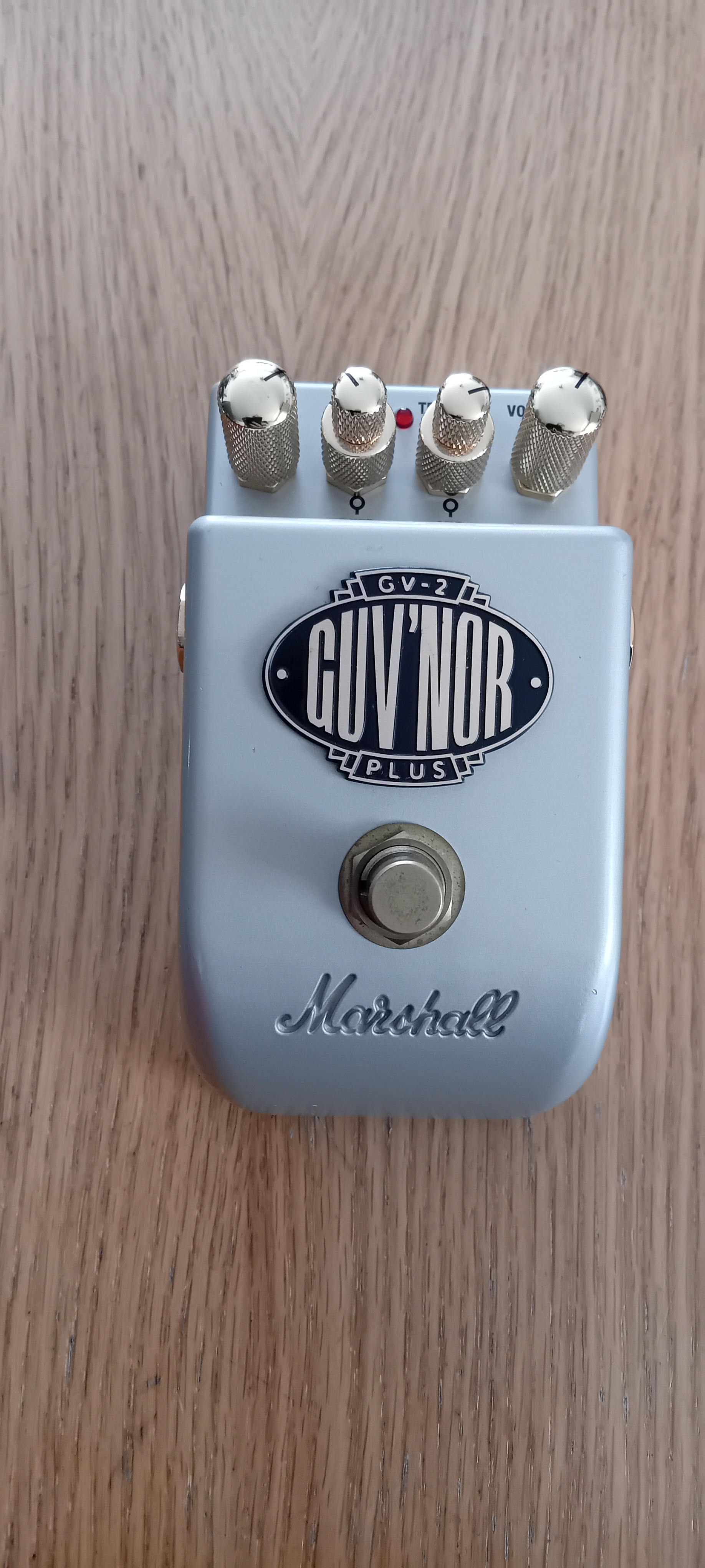 Vends pédale MARSHALL Guv'nor Plus GV-2