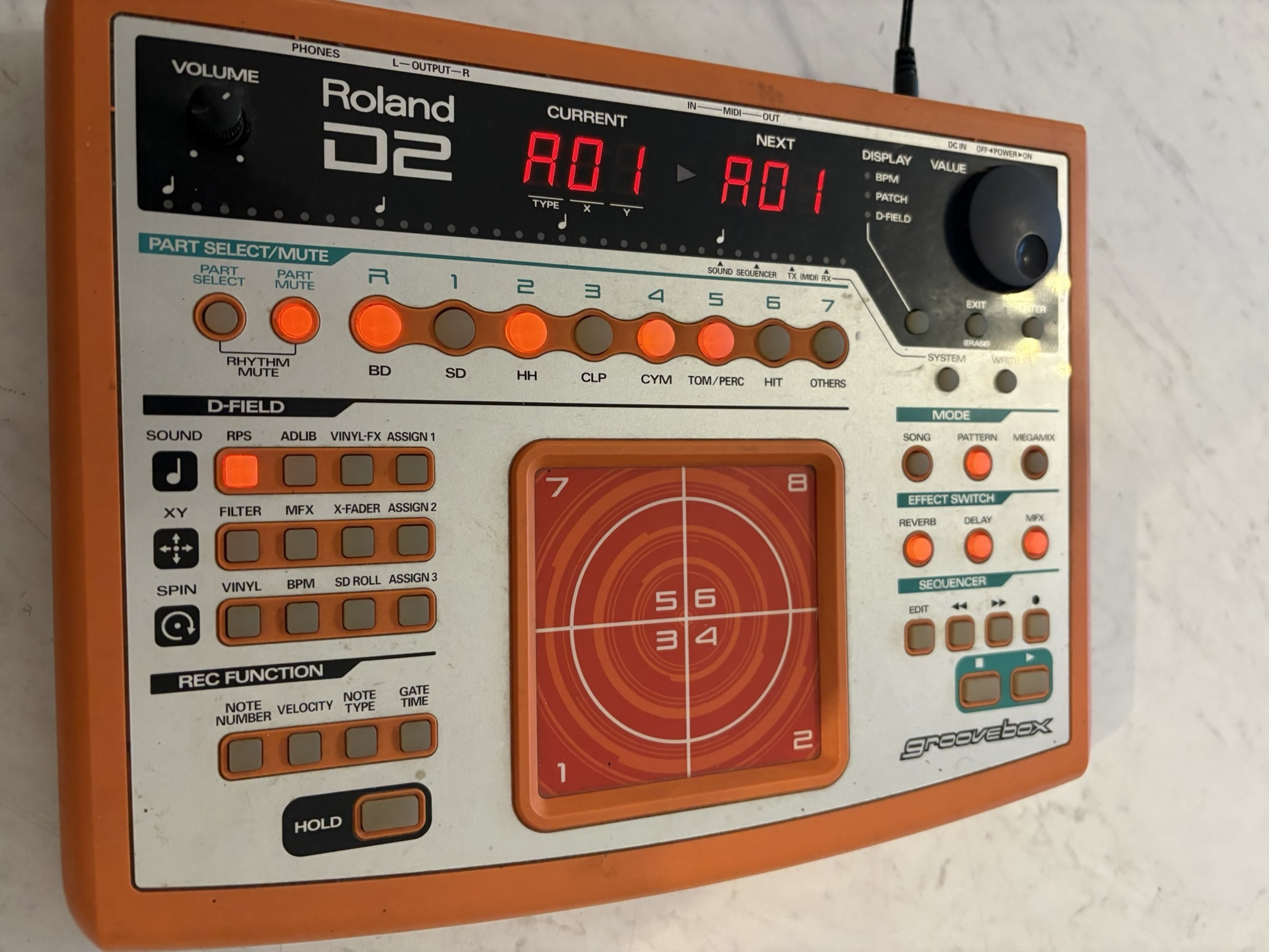 roland D2