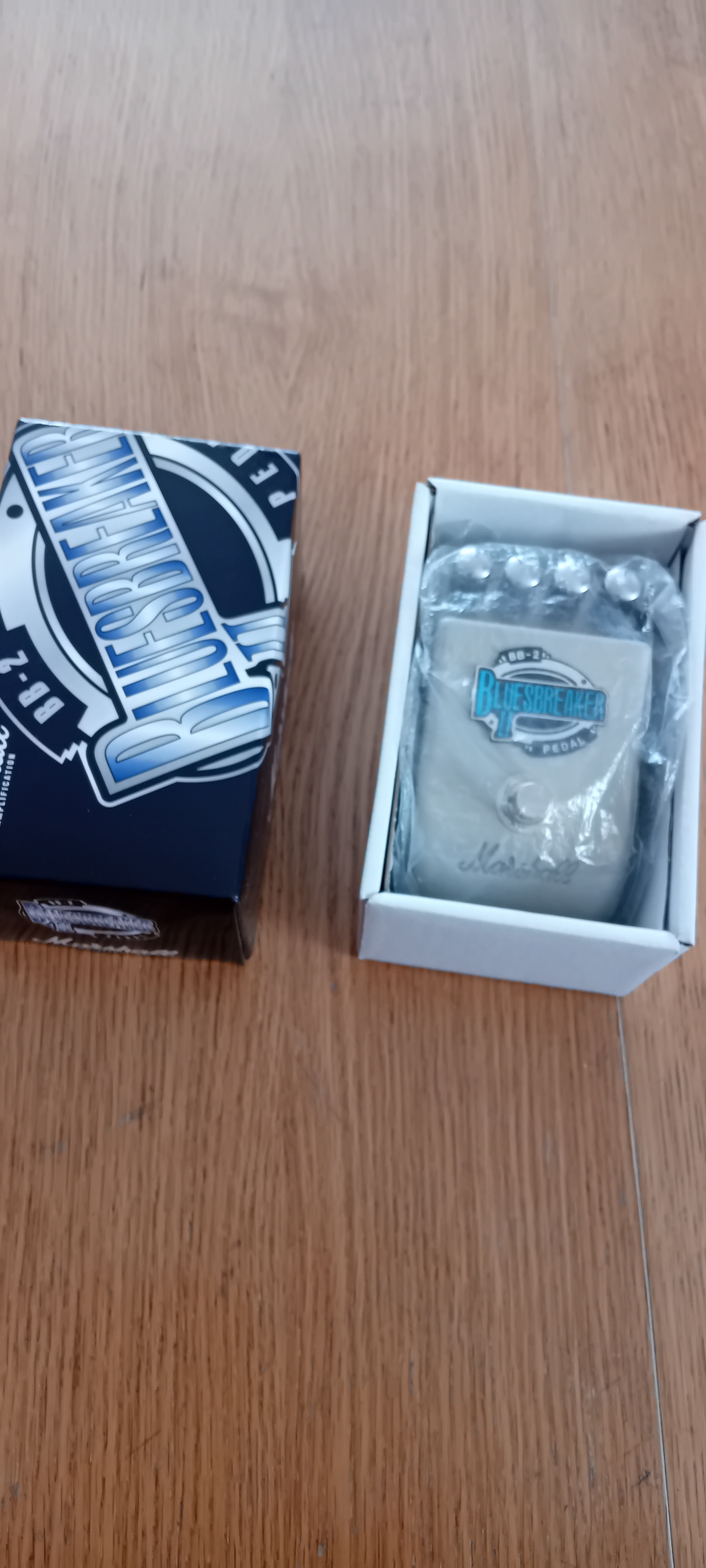 Vends pédale MARSHALL Bluesbreaker II BB-2 excellent état