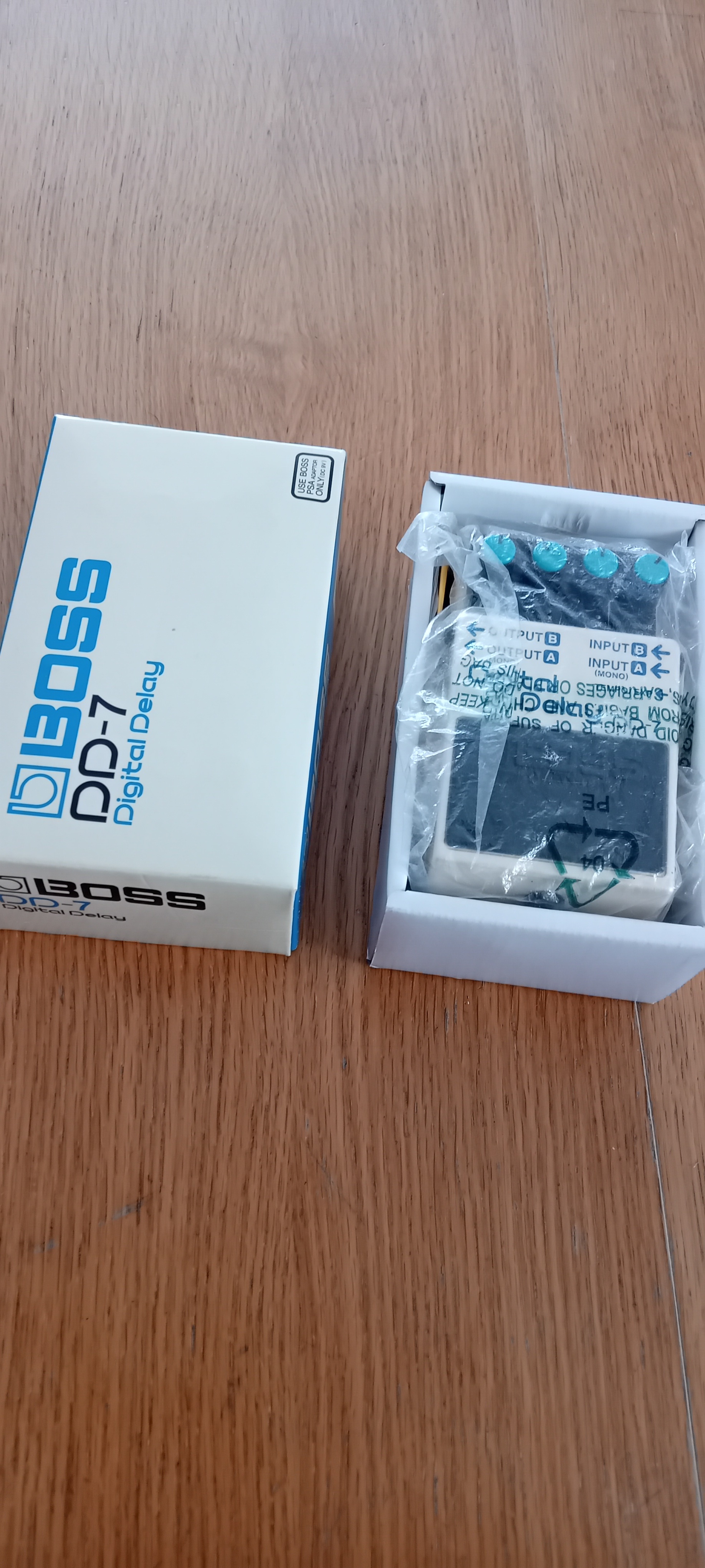 Vends Pedale Delay BOSS DD-7 Digtal Delay, très bon état