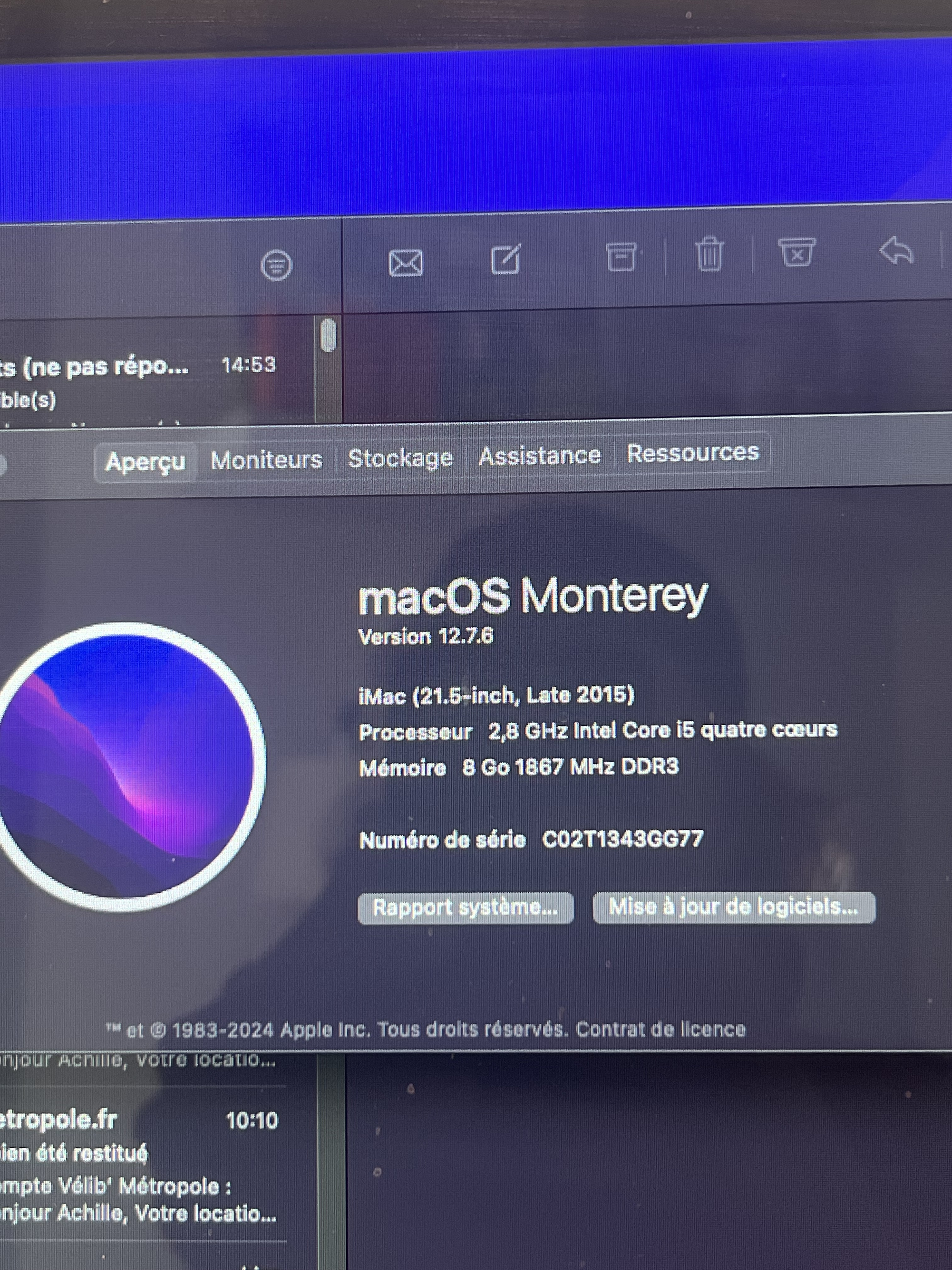 Apple iMac 21.5_i5_2.5GHz_quadcore (86080)