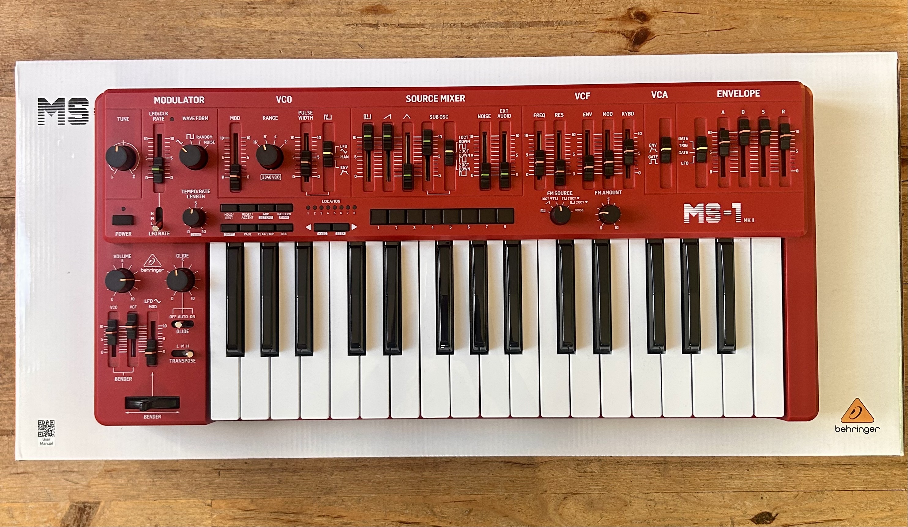 Behringer MS-1 MKII (9672)