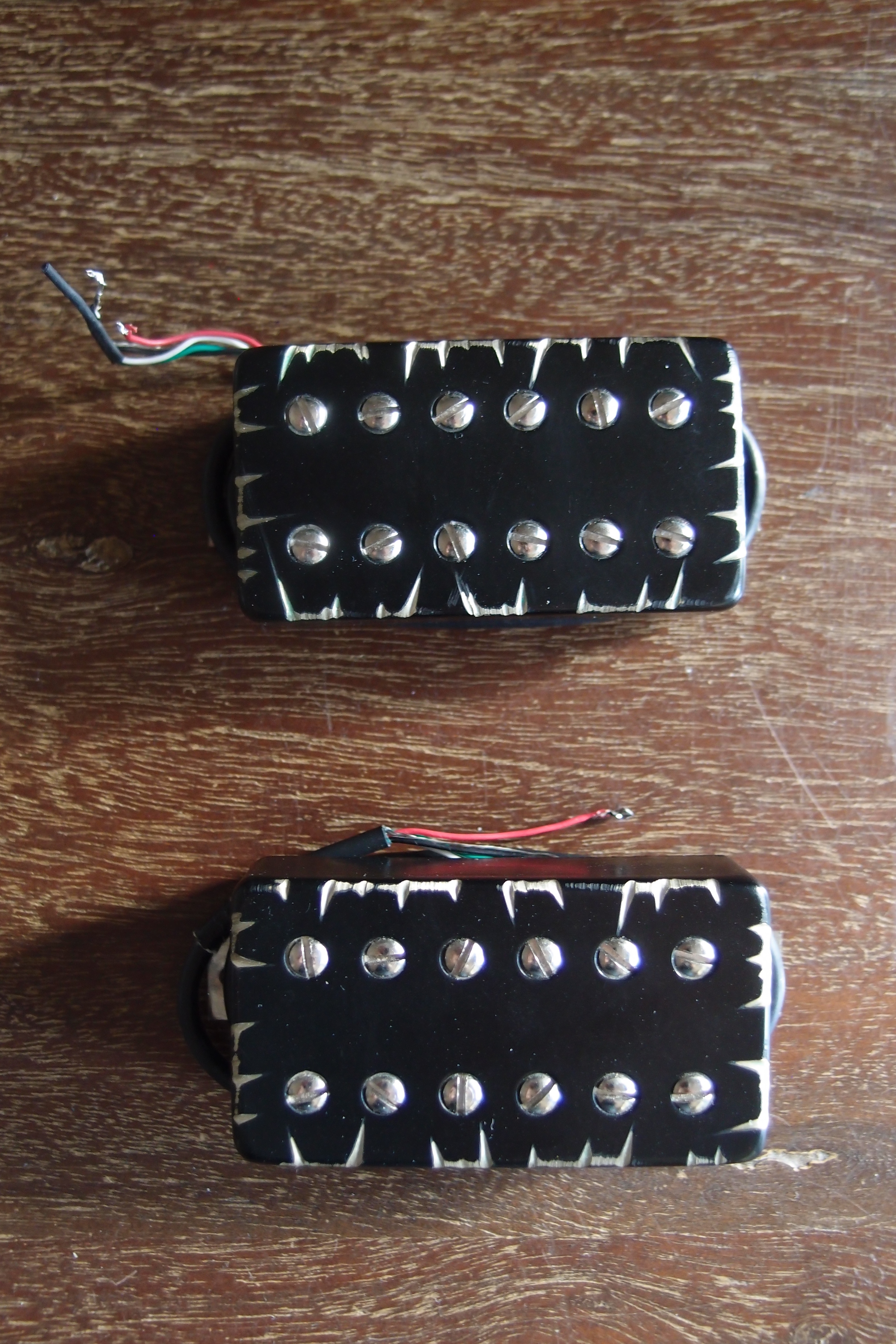 Vends set de micros doubles Bare Knuckle Aftermath