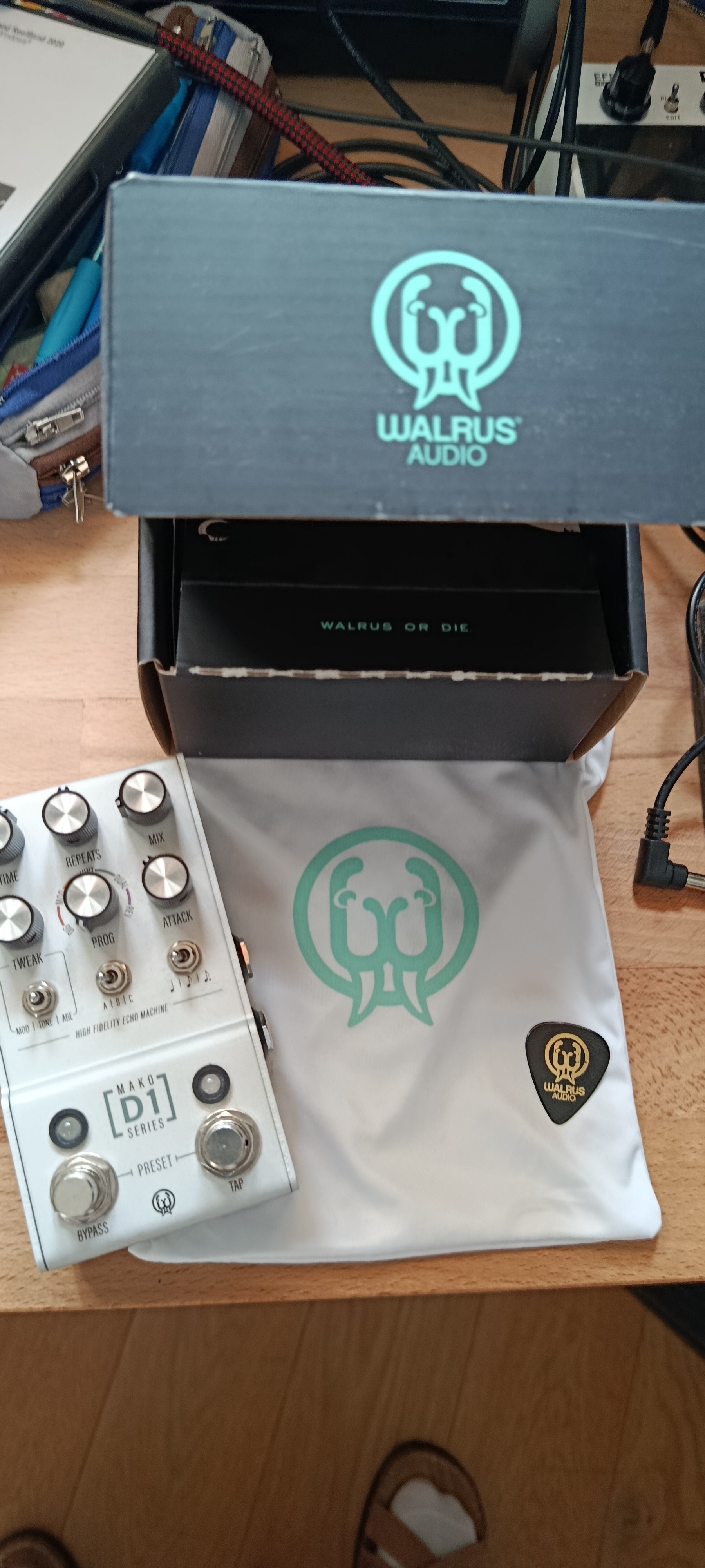 Walrus Audio D1 High-Fidelity Stereo Delay (29337)