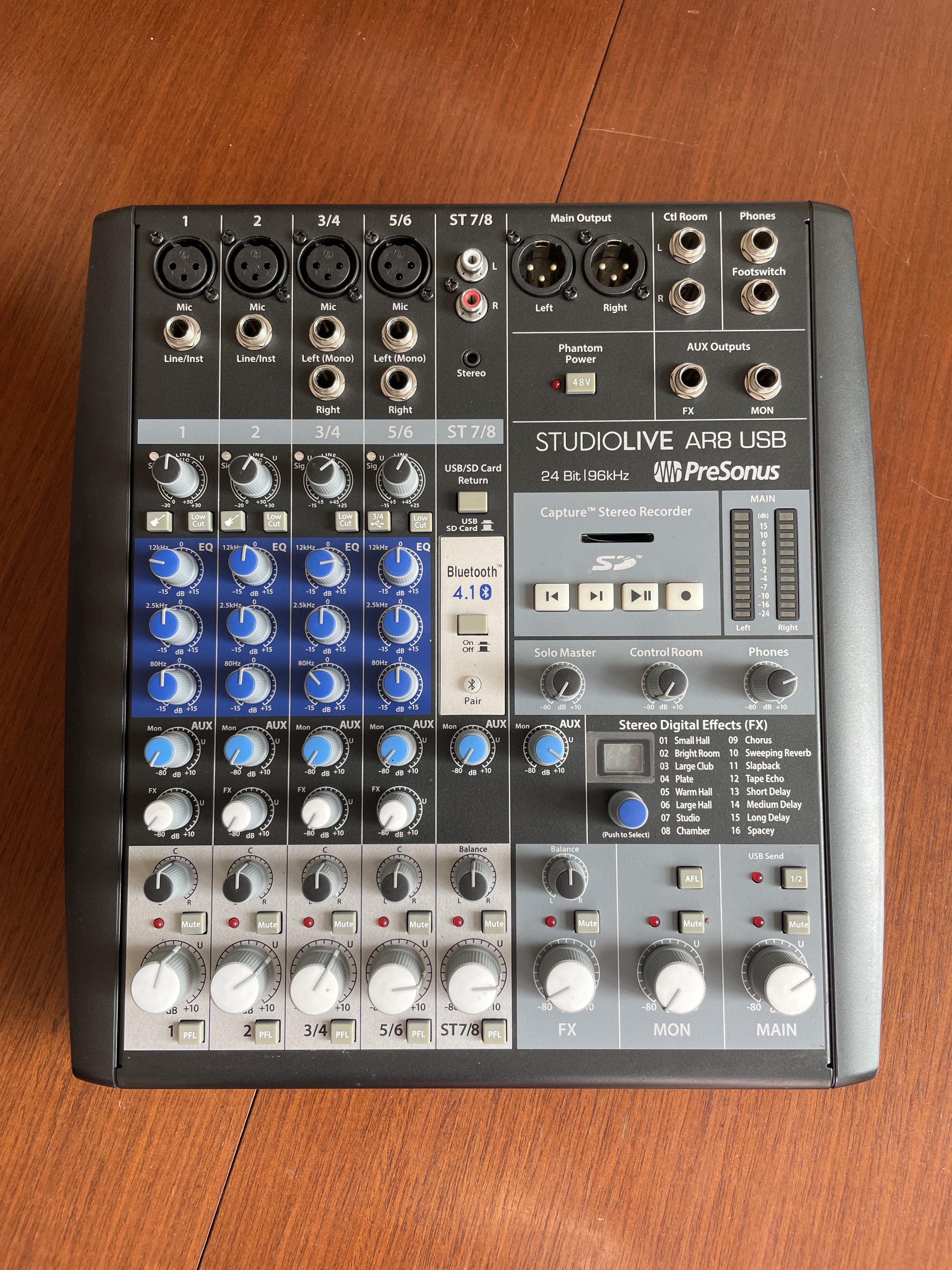 PreSonus StudioLive AR8 USB
