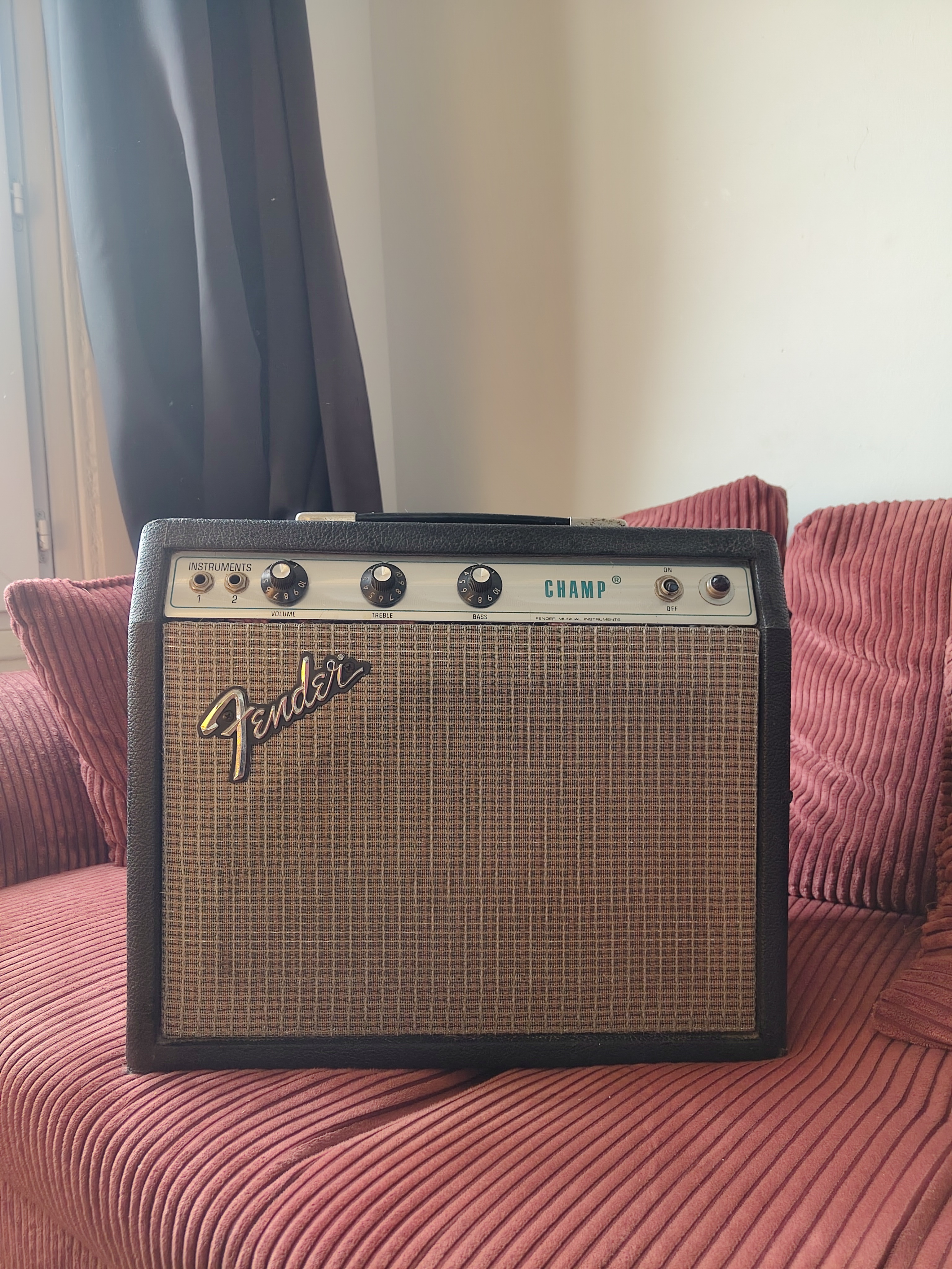 Fender champ 70's