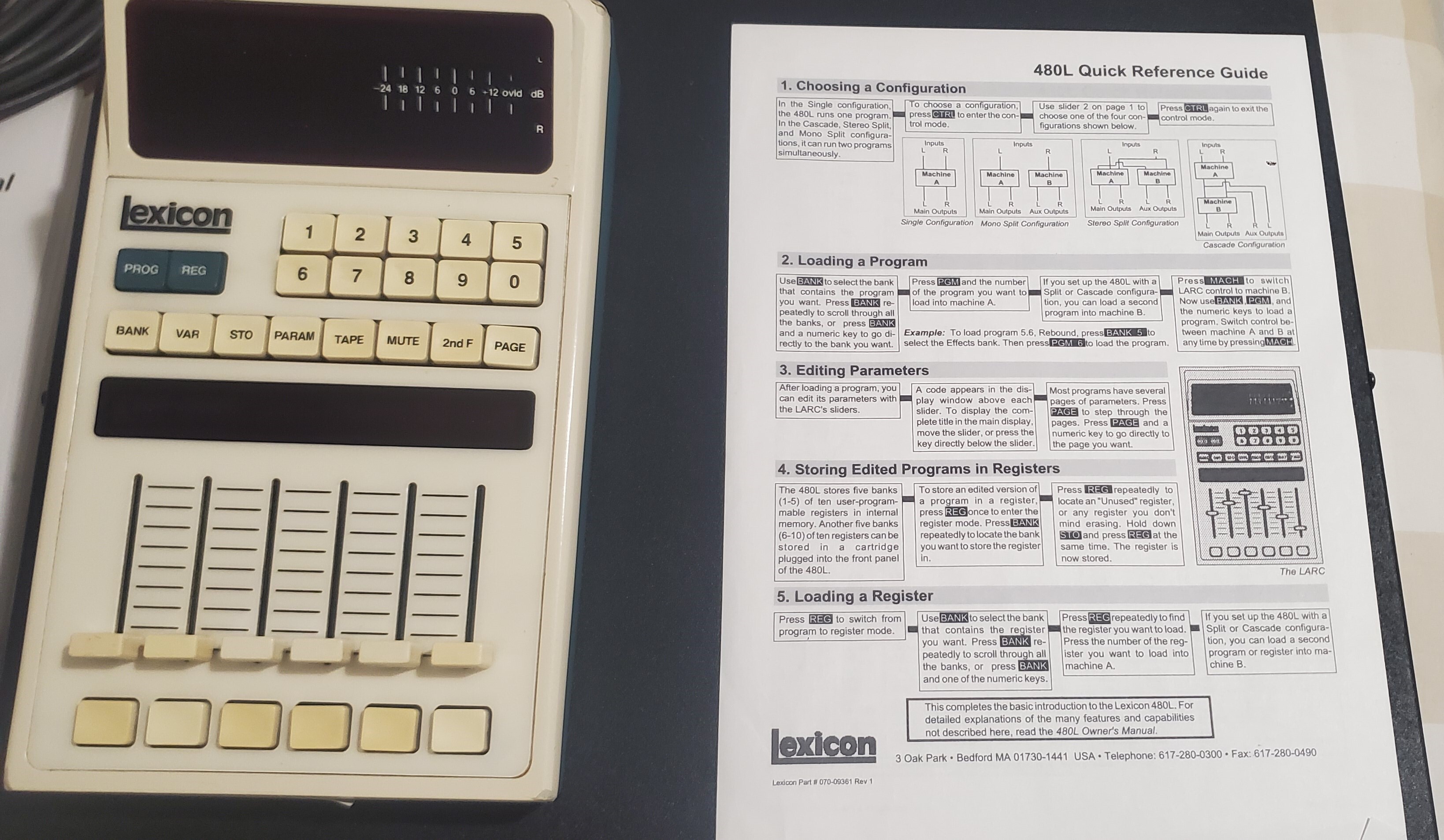 Lexicon 480L (55407)
