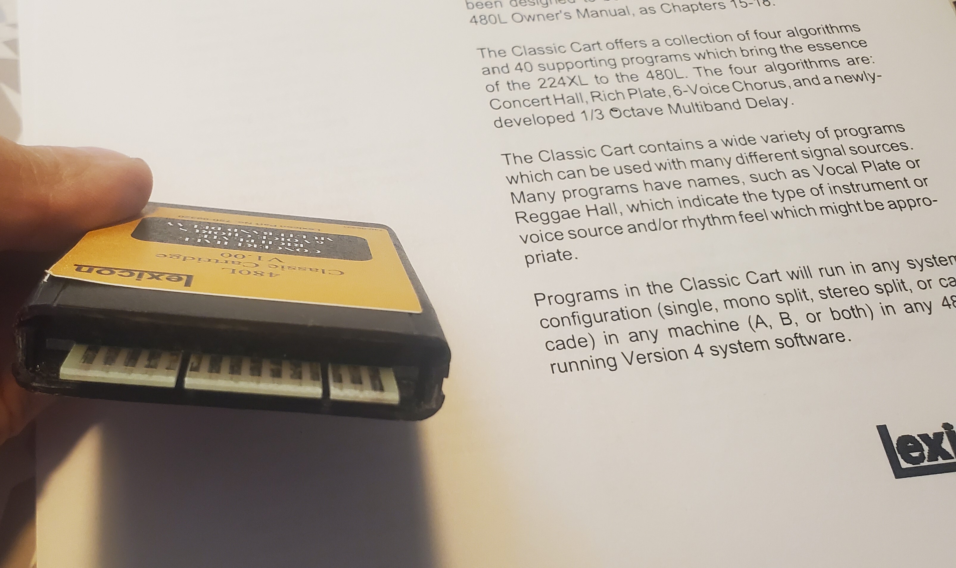 Lexicon 480L (33795)