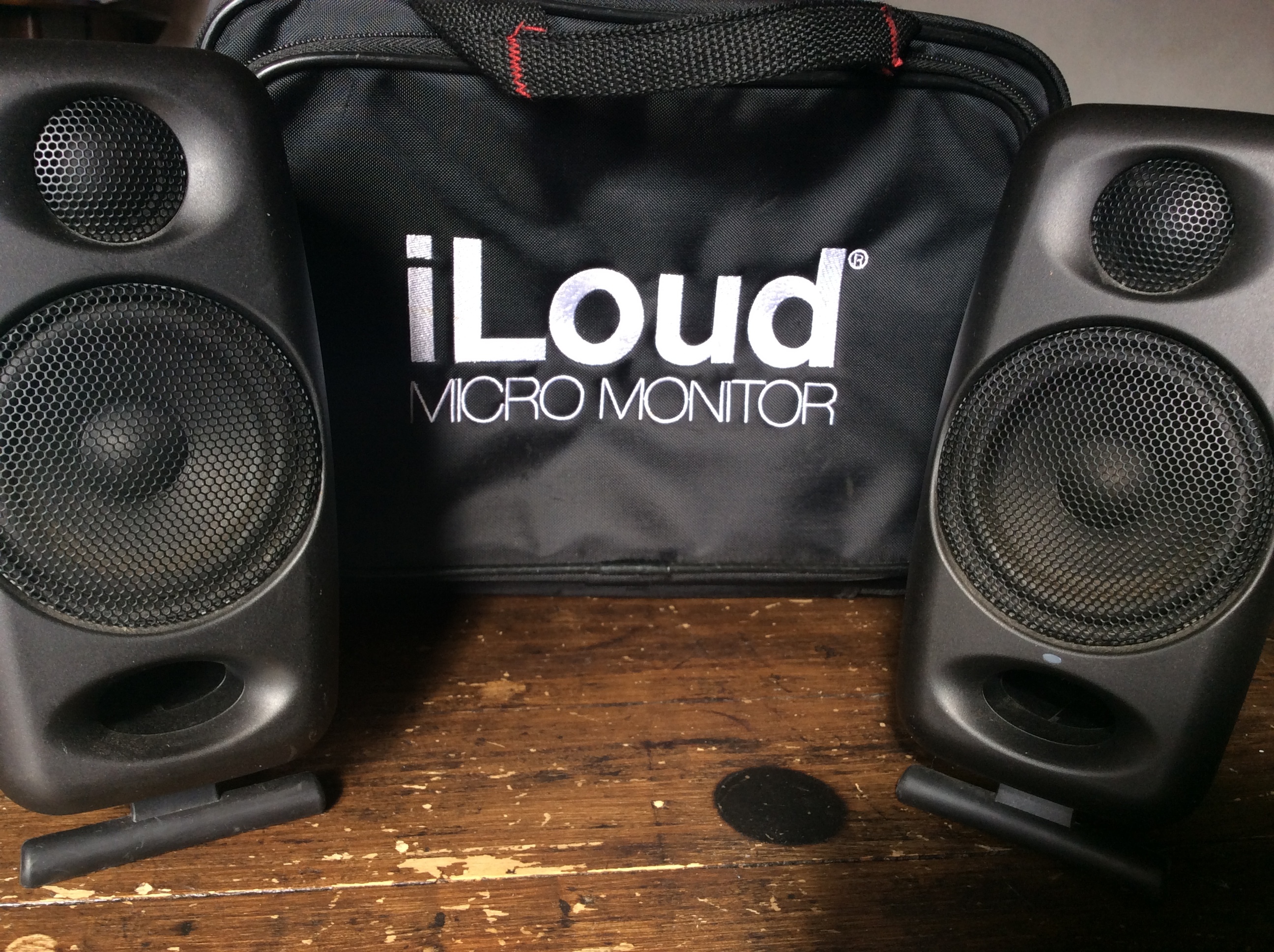 I loud Micro monitor