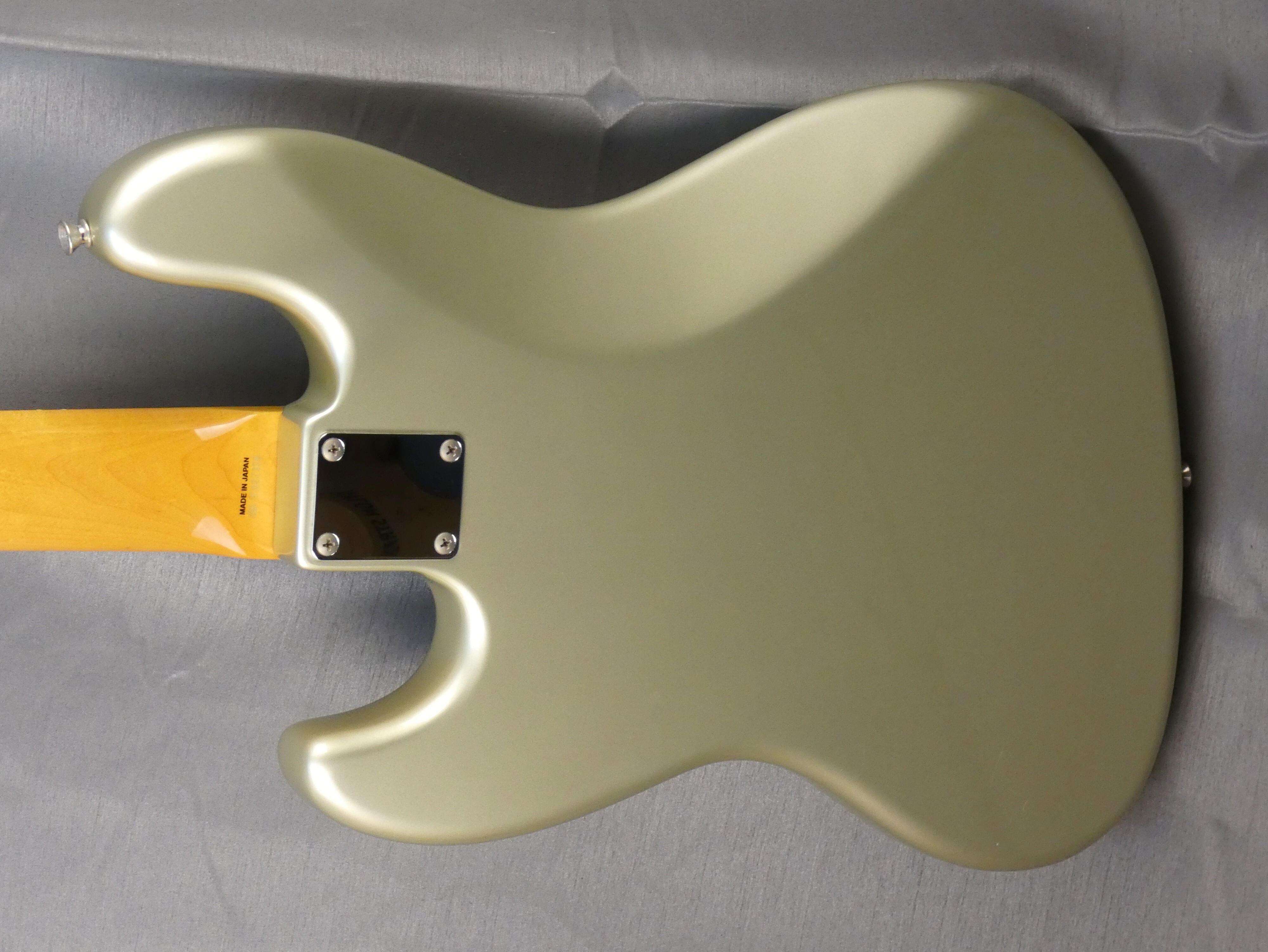 fender jazz bass jb62 ISL inca silver metal japon japan limited edition (4)