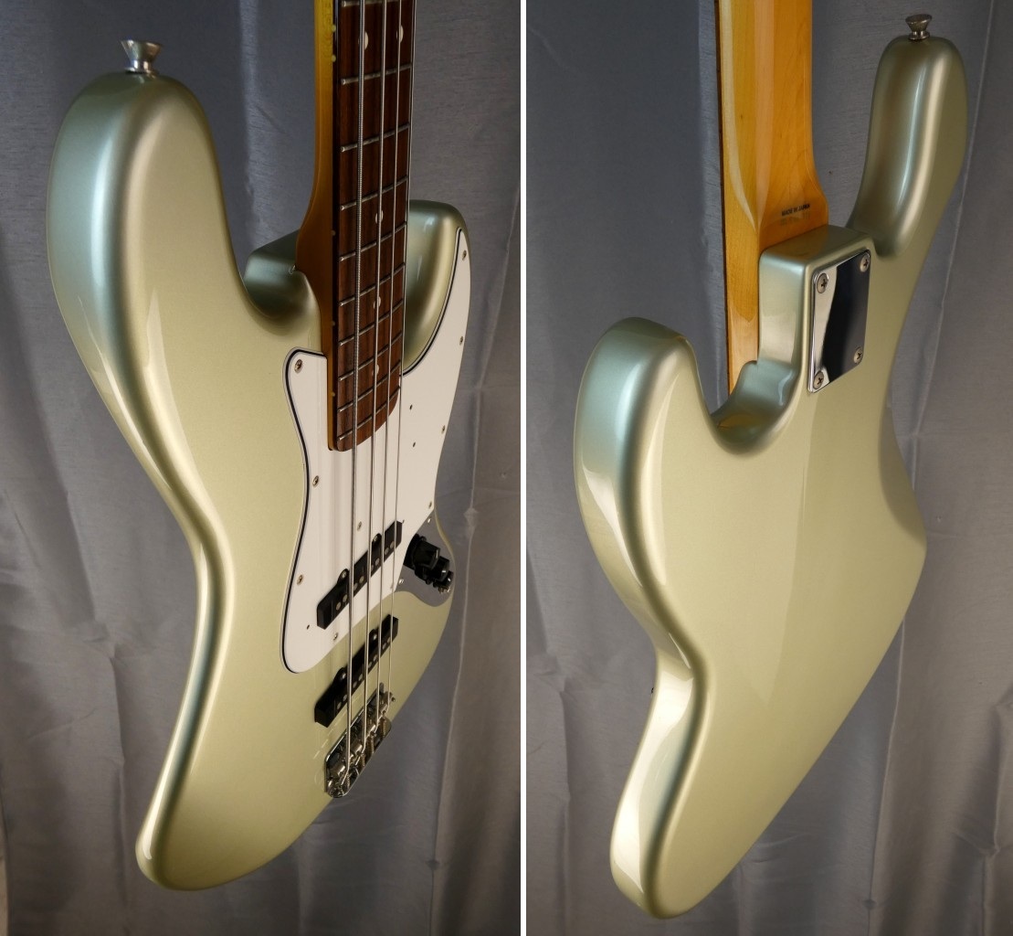 fender jazz bass jb62 ISL inca silver metal japon japan limited edition (6)