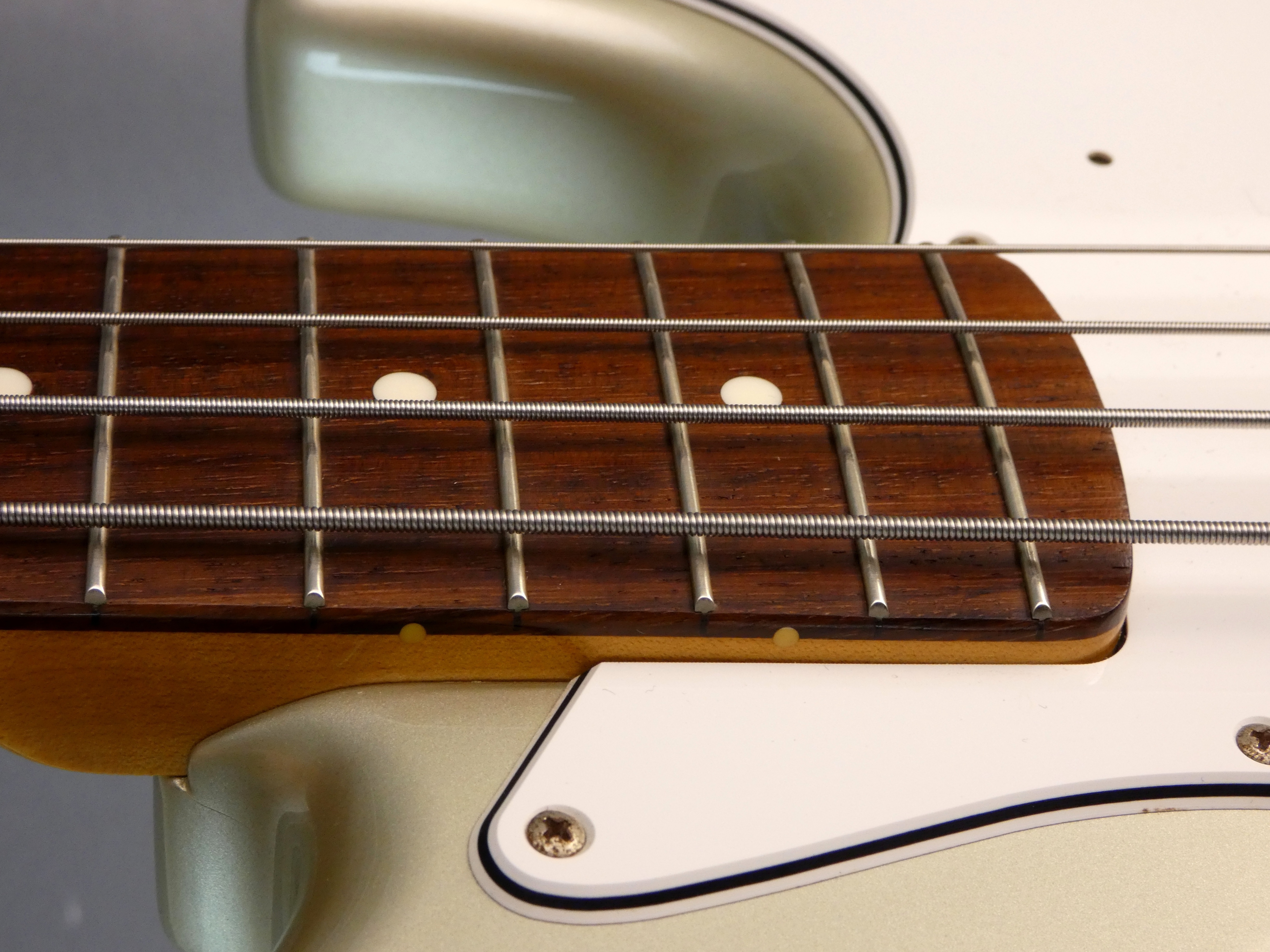 fender jazz bass jb62 ISL inca silver metal japon japan limited edition (8)