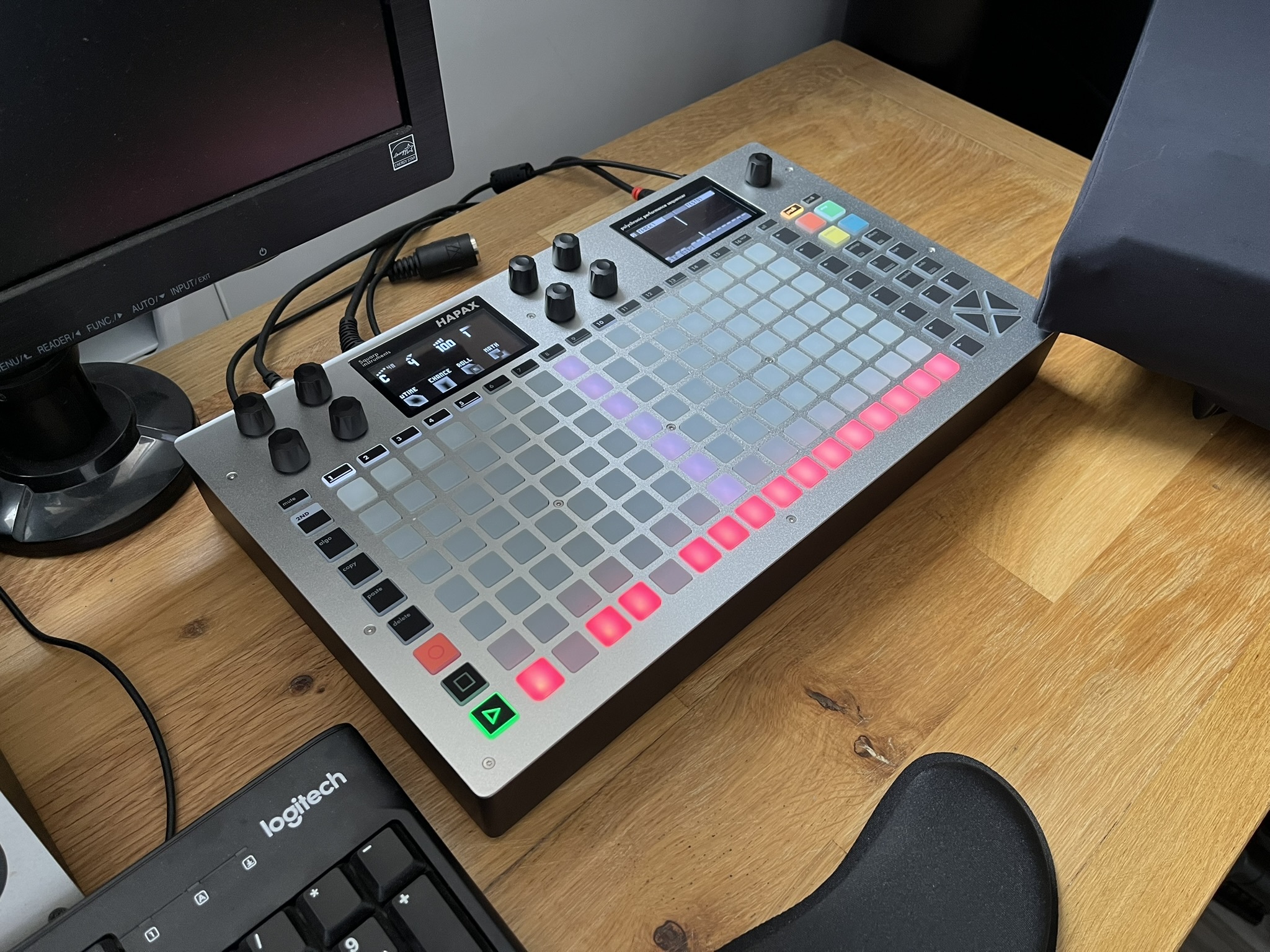 Vends Squarp Instruments Hapax avec Decksaver