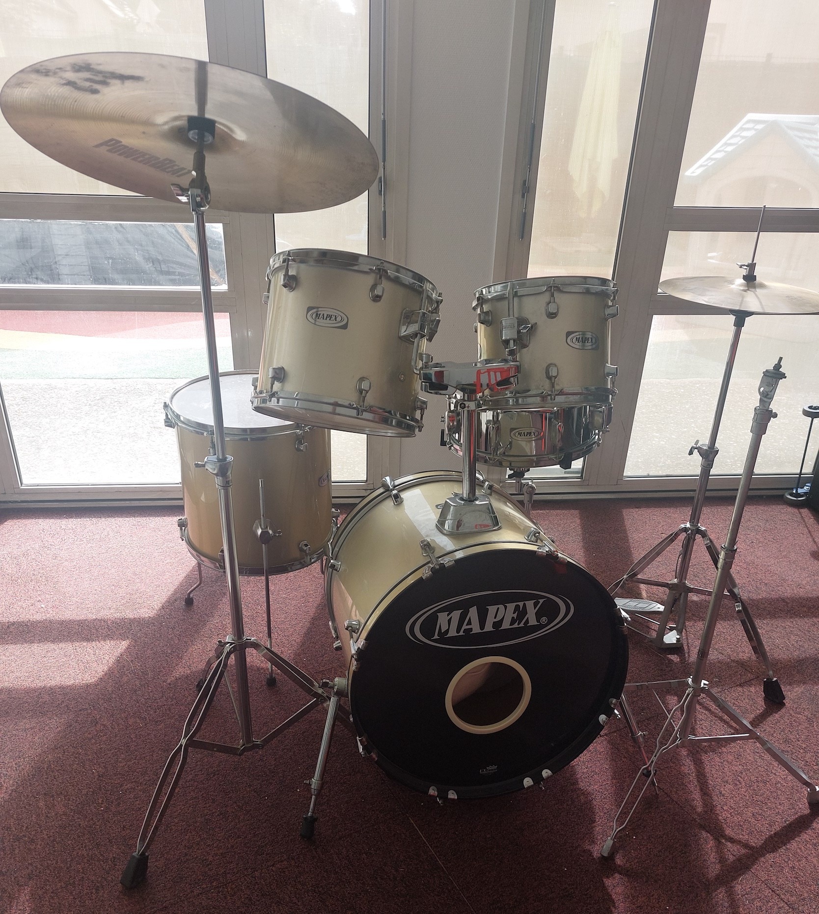Vends batterie Mapex