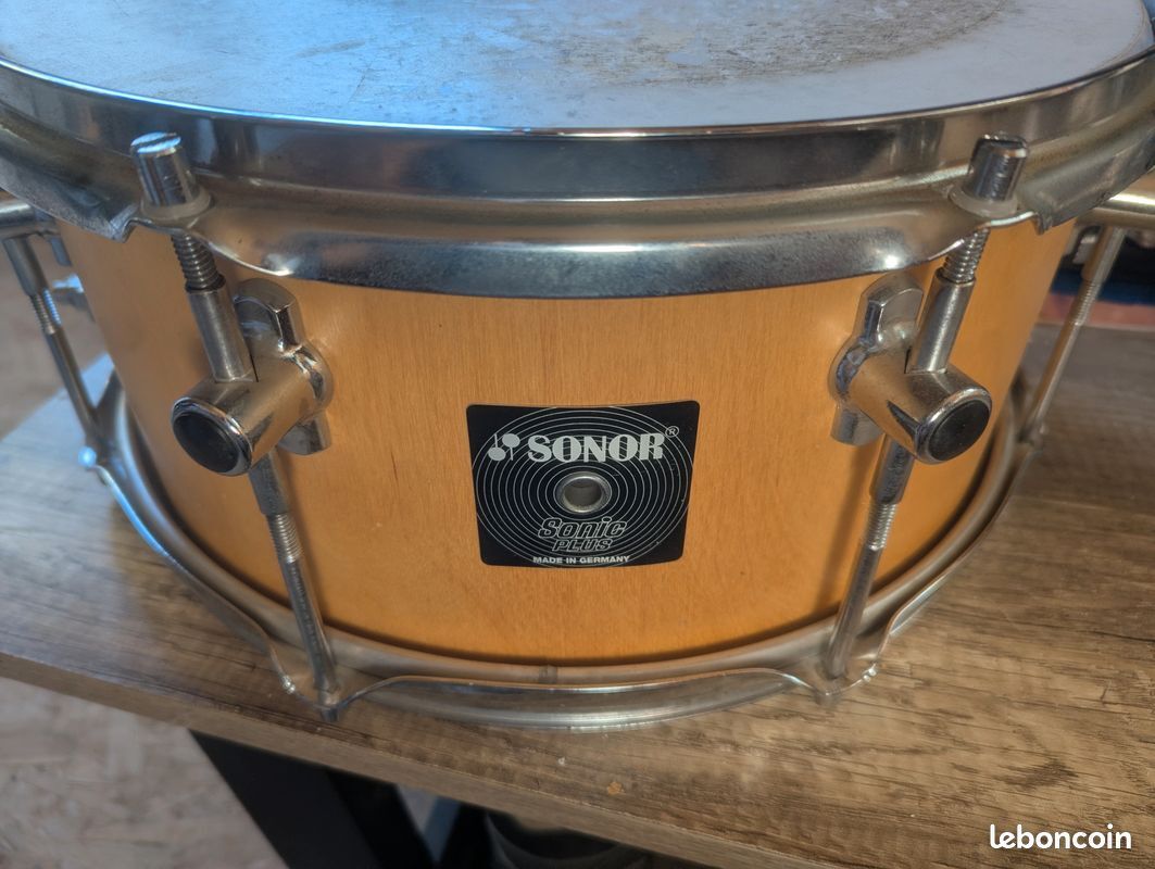 Caisse Claire Sonor Sonic Plus 14" x 6,5"