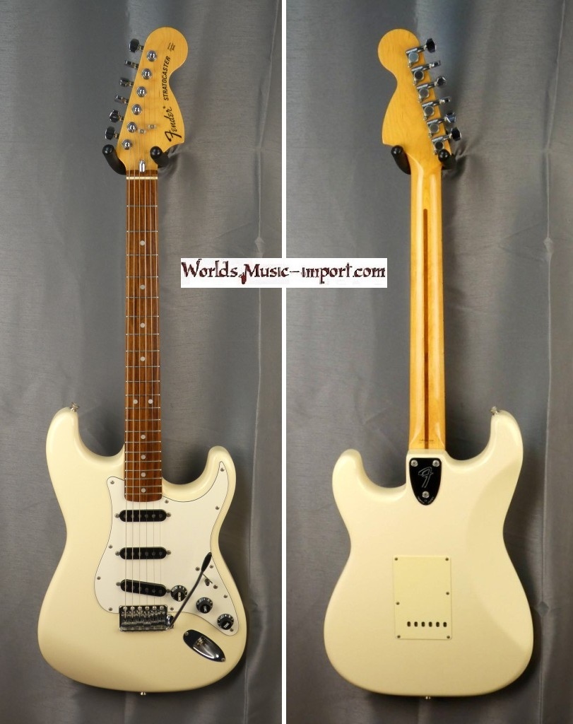 FENDER Stratocaster ST'72-US VWH 2001 Japon import