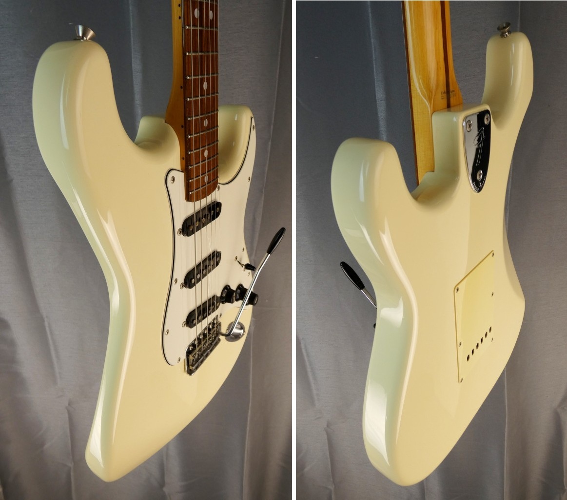 FENDER Stratocaster ST72-US white ritchie blackmore japon japan (27)
