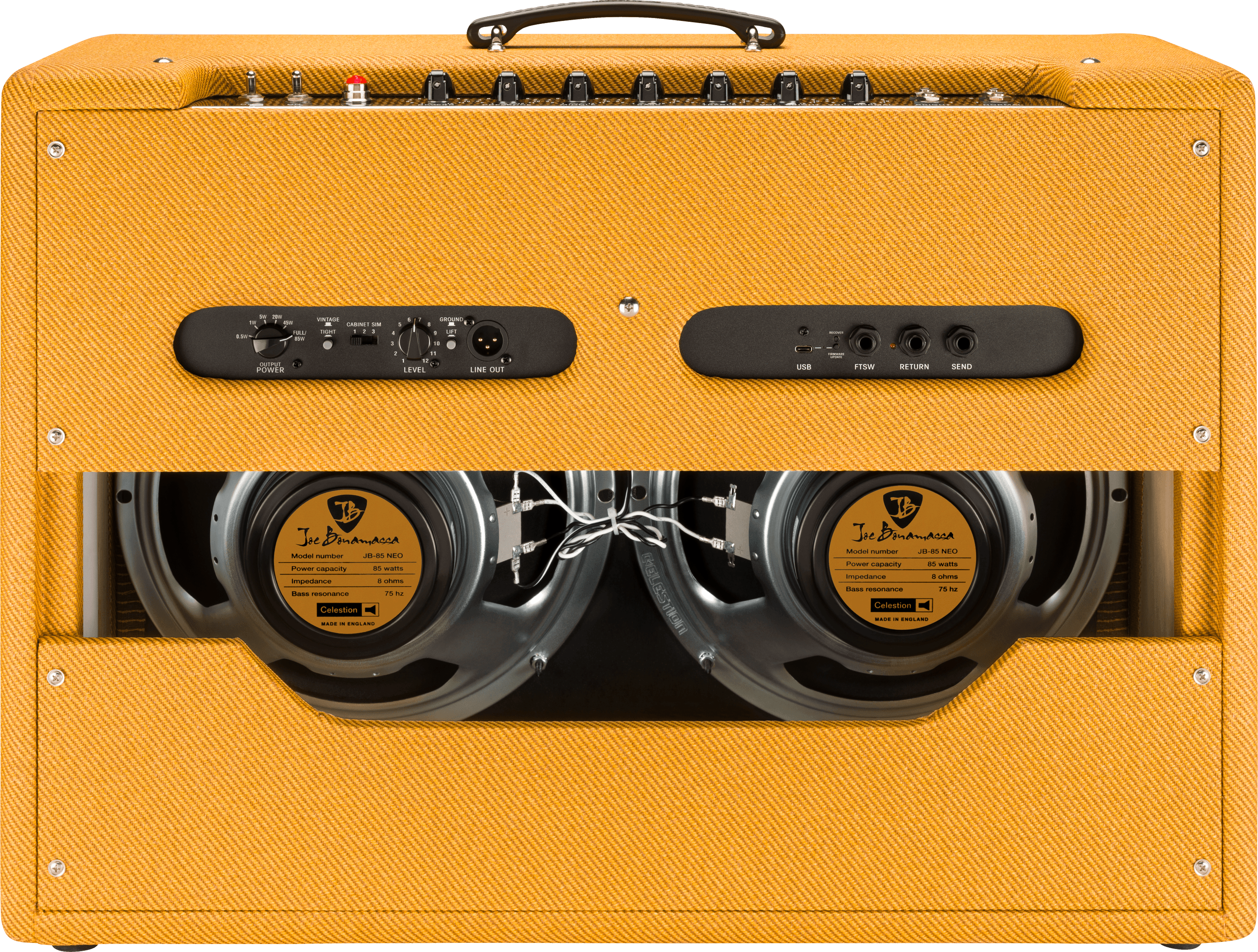 Joe Bonamassa Tone Master '59 Twin AmpREAR