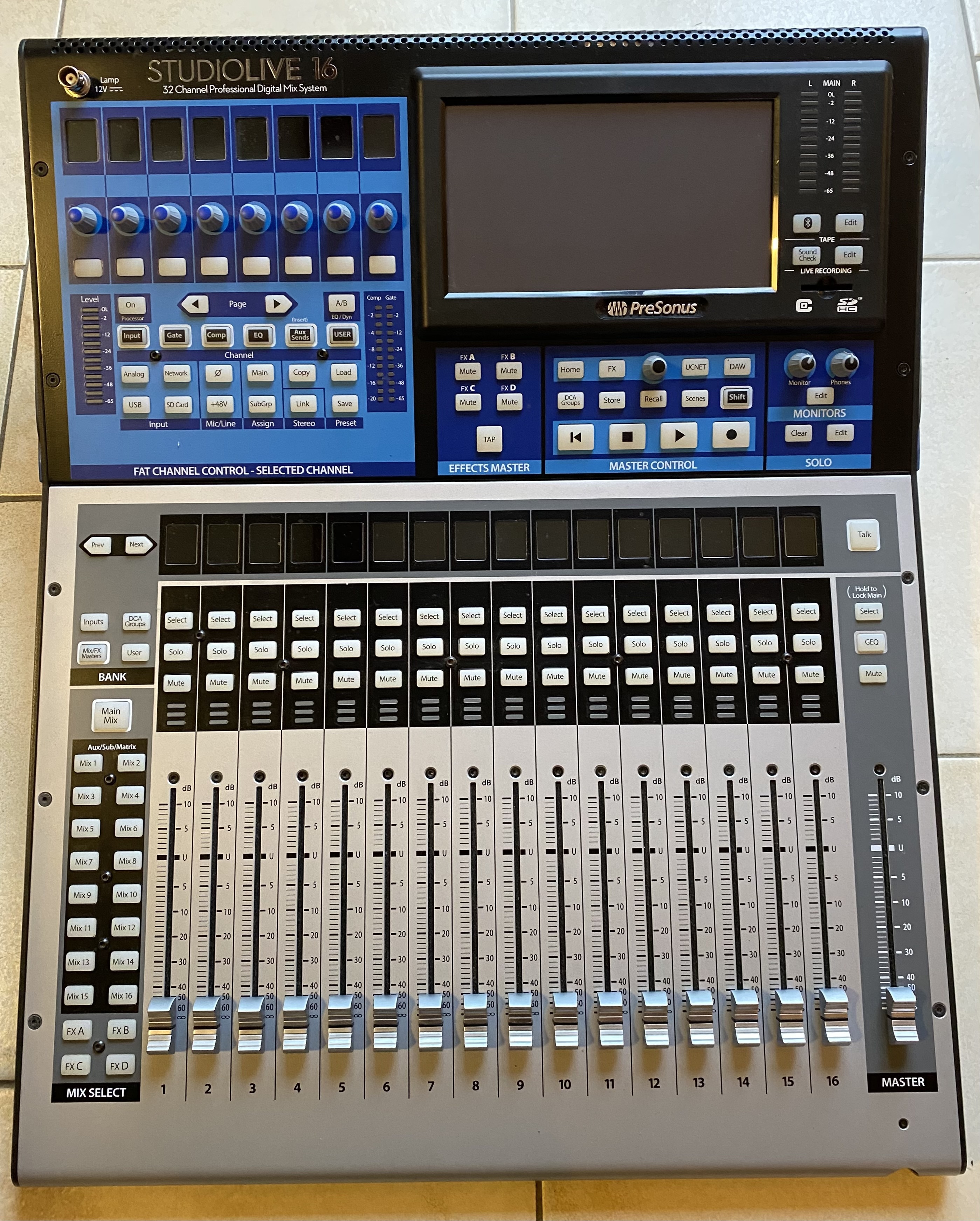 Presonus Studiolive16 série 3