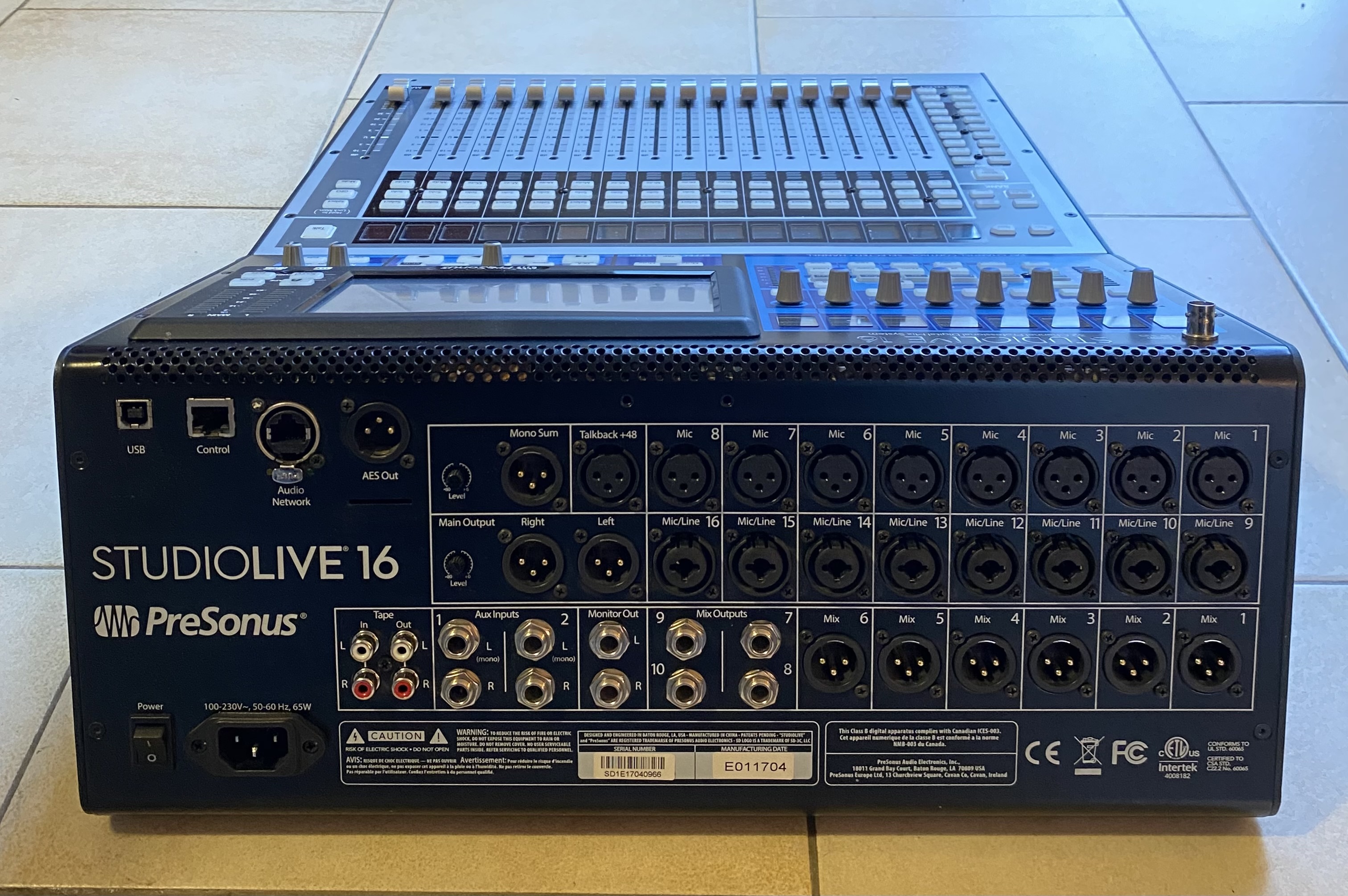 PreSonus StudioLive 16 (84969)