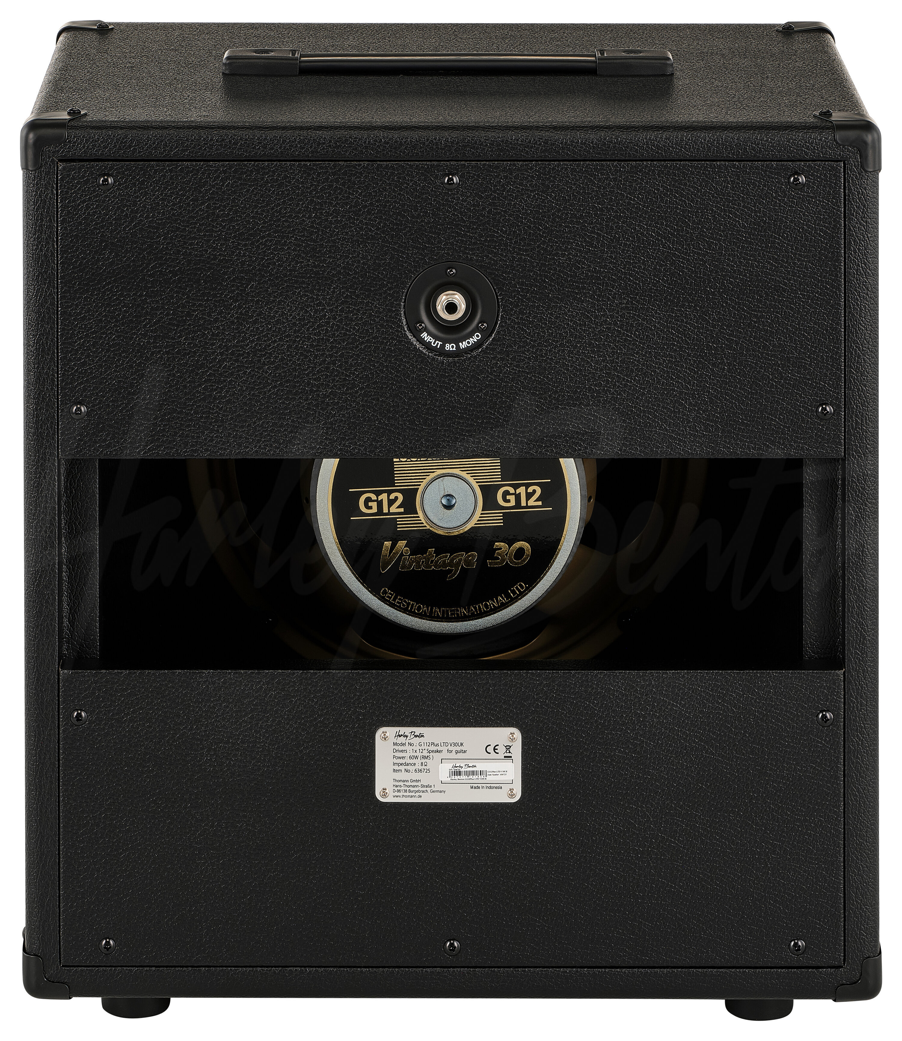 Harley Benton G112Plus LTD V30UK : G112Plus LTD V30UKBACK