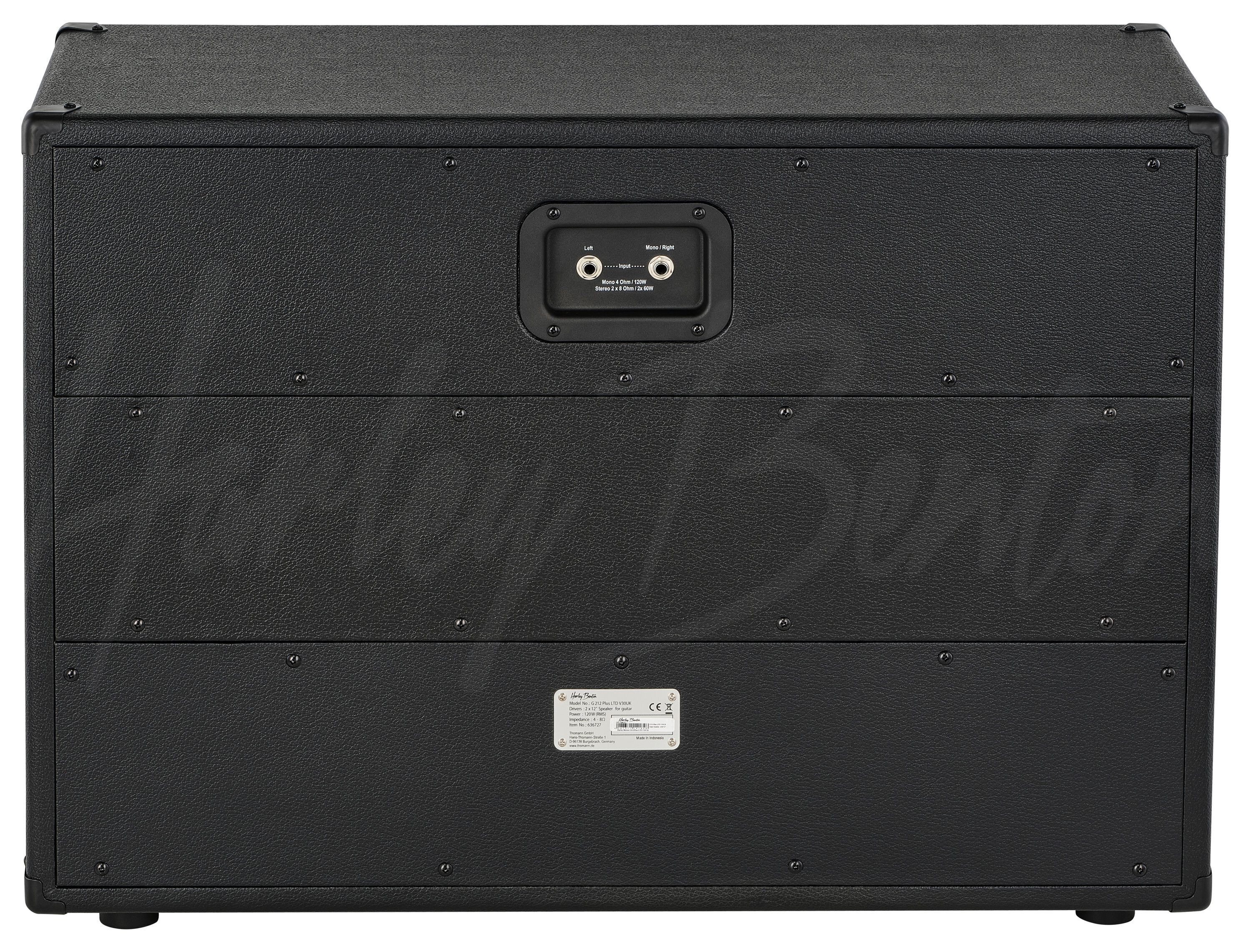 Harley Benton G212Plus LTD V30UK : G212Plus LTD V30UKREAR