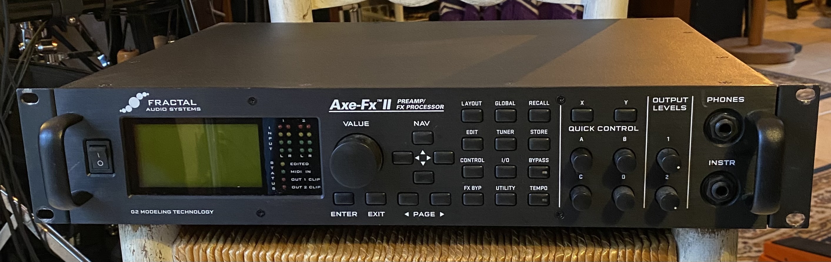 Vends  Axe FxII 