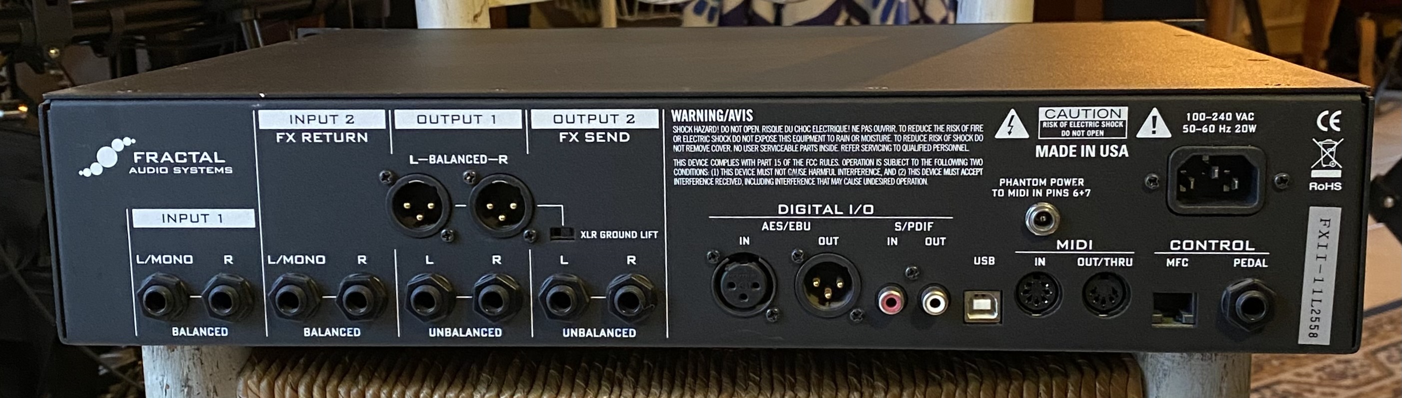 Fractal Audio Systems Axe-Fx II (53321)