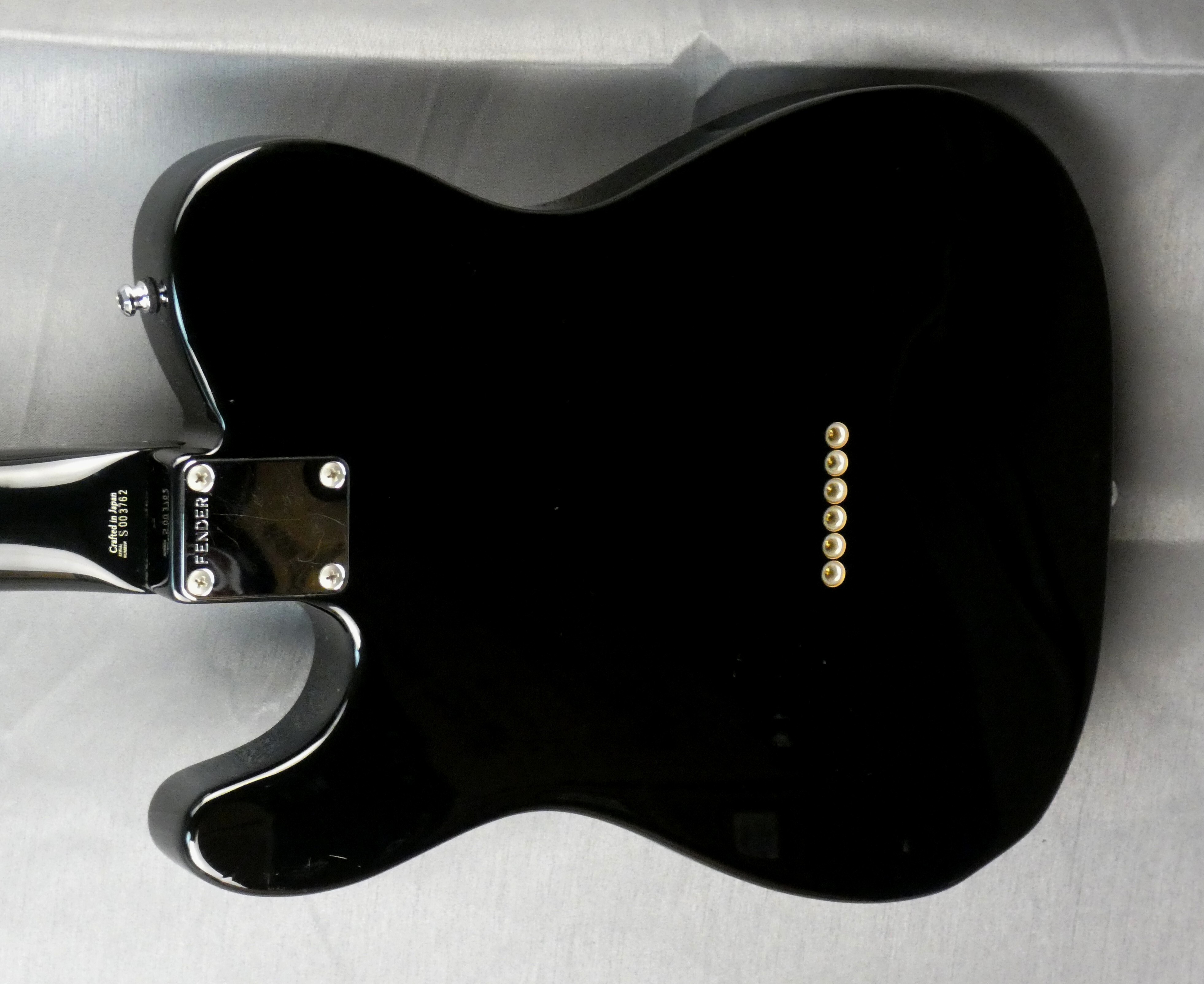 fender telecaster tl-71 MH allblack japon japan (5)
