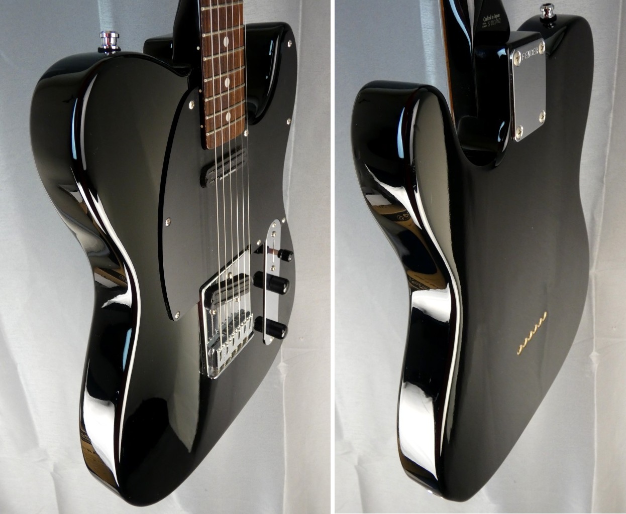 fender telecaster tl-71 MH allblack japon japan (7)