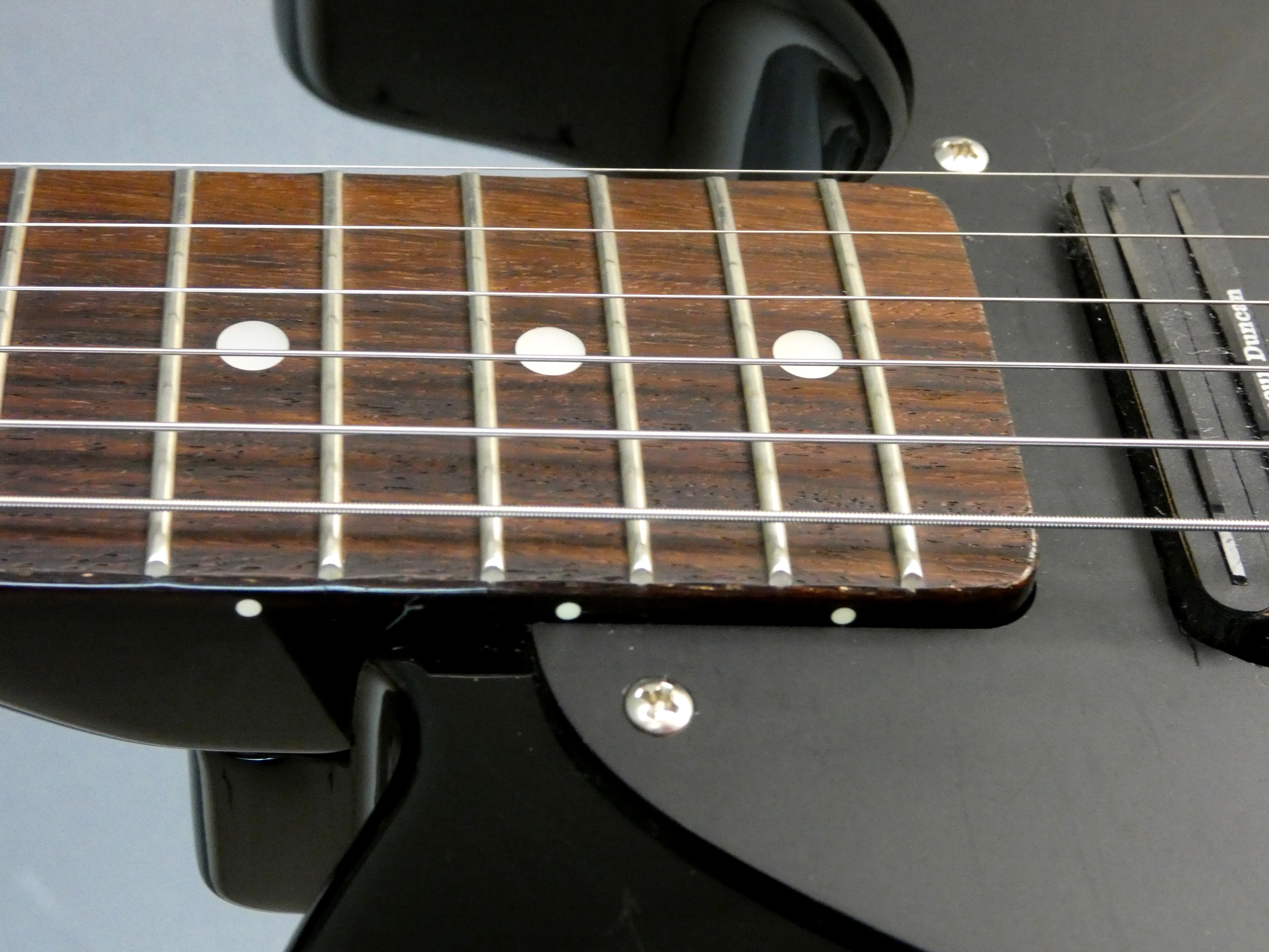 fender telecaster tl-71 MH allblack japon japan (9)