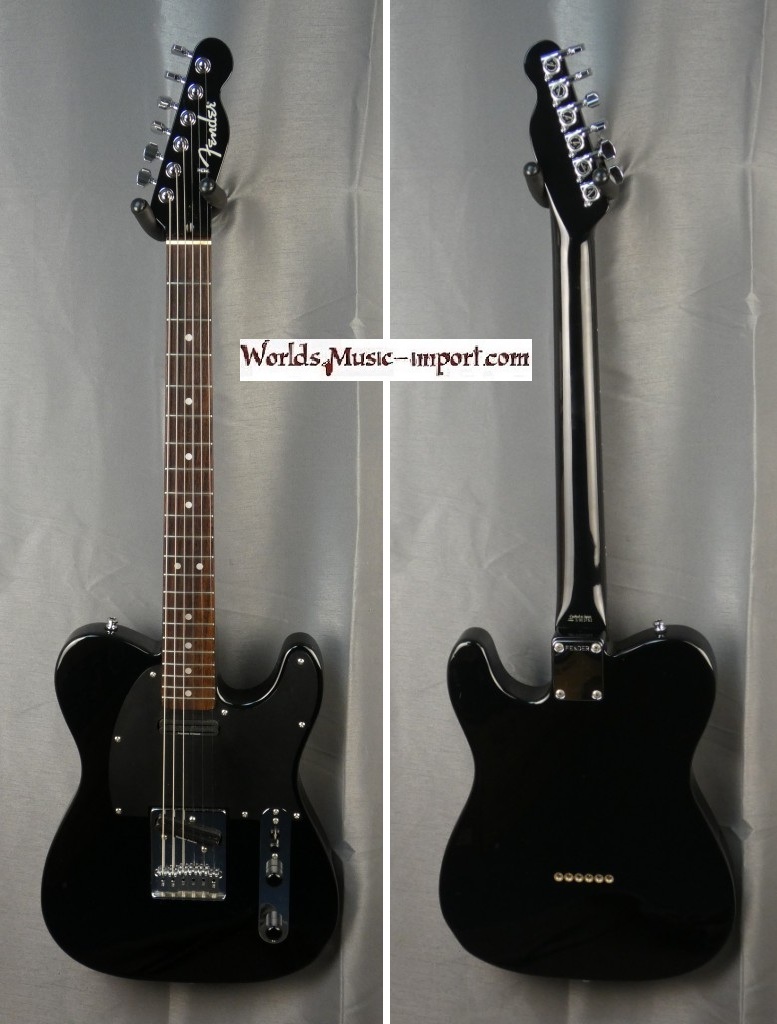 Fender telecaster tl'71-mh allblack 2006 tlc-80 japon