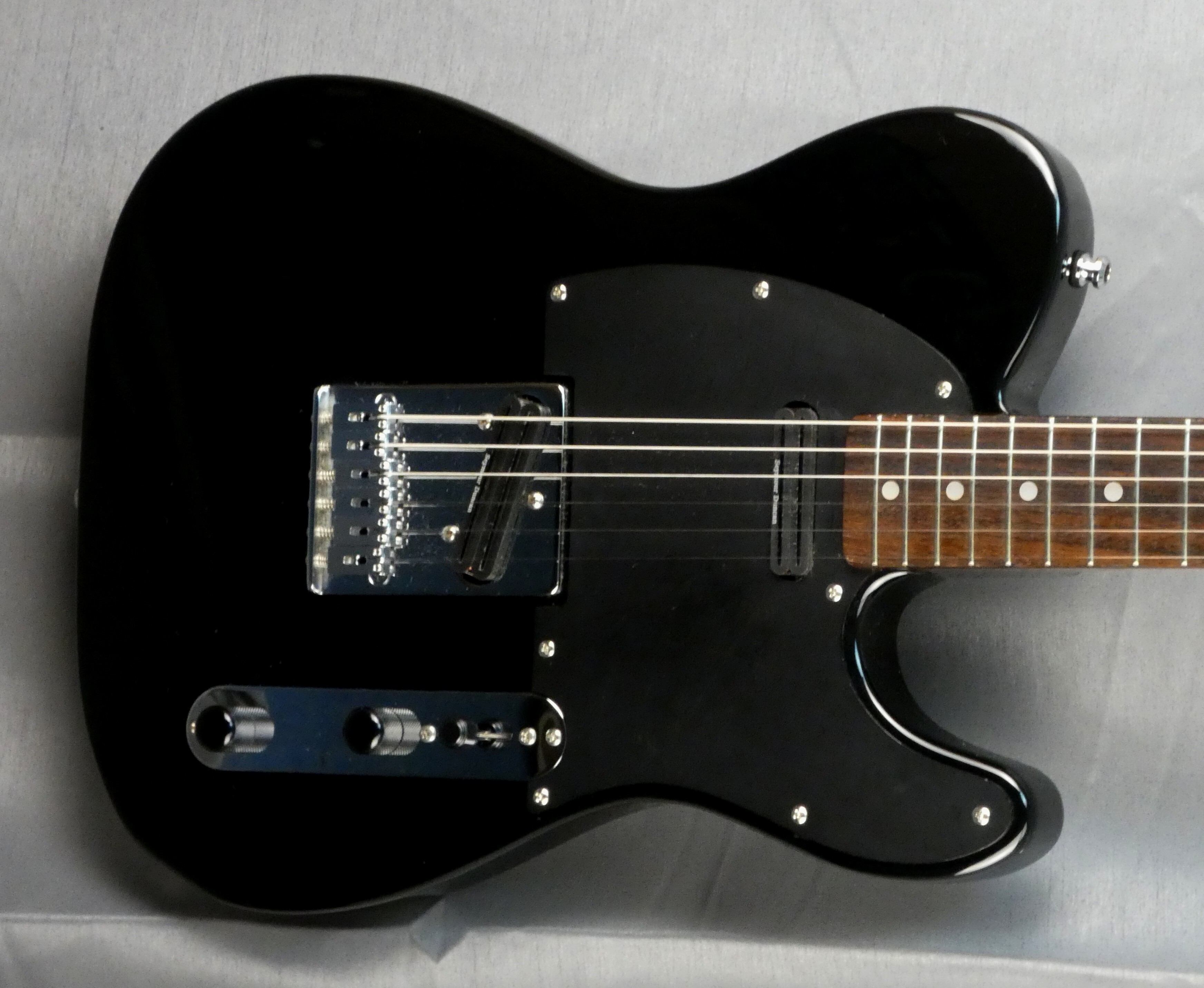 fender telecaster tl-71 MH allblack TLC-80 japon japan (26)