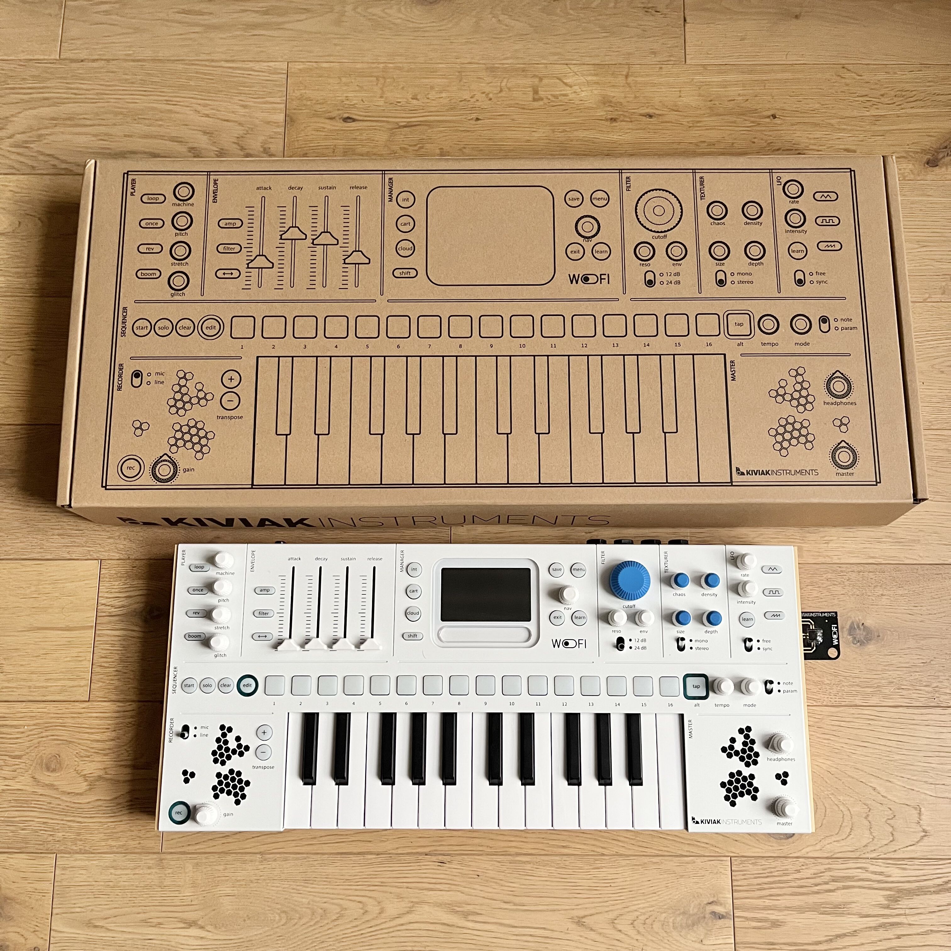 Kiviak Instruments - WoFi - Sampler Synthétiseur - Comme Neuf