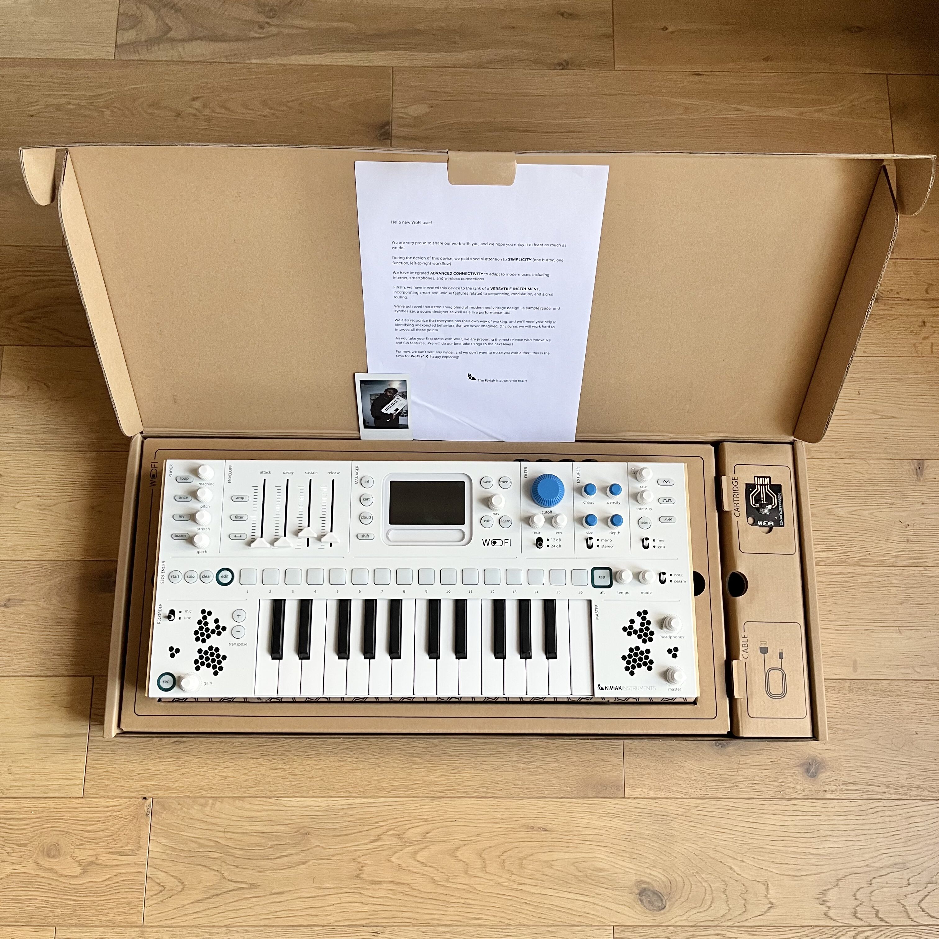 Kiviak Instruments WoFi (89567)