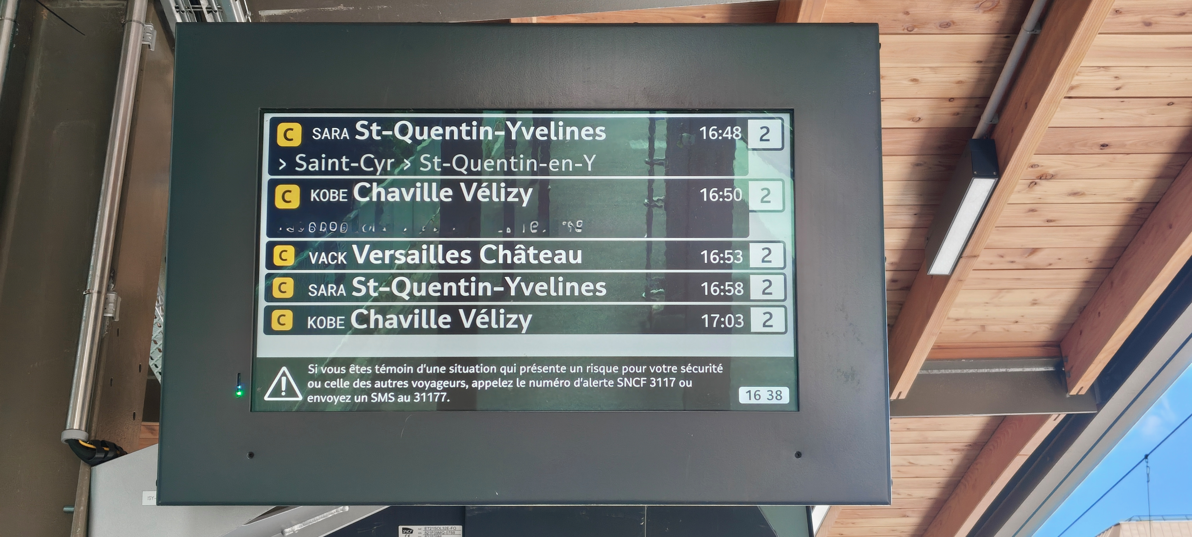 SSL 12 en parfait état