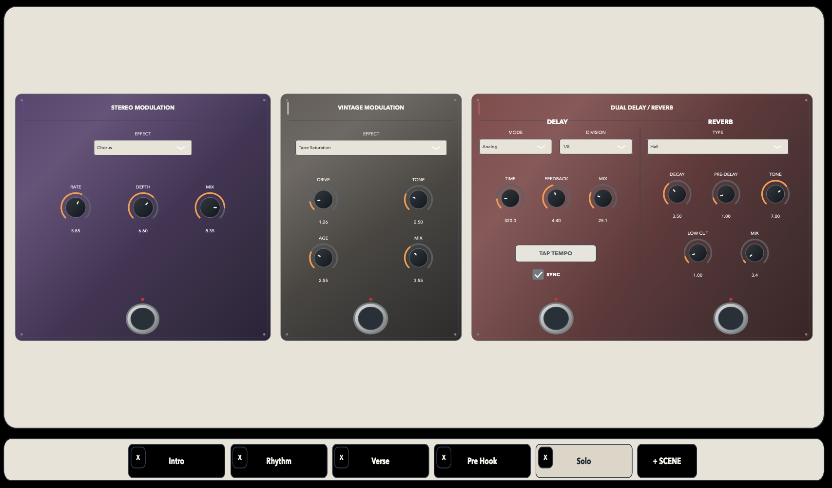 Stereo Mix Bus