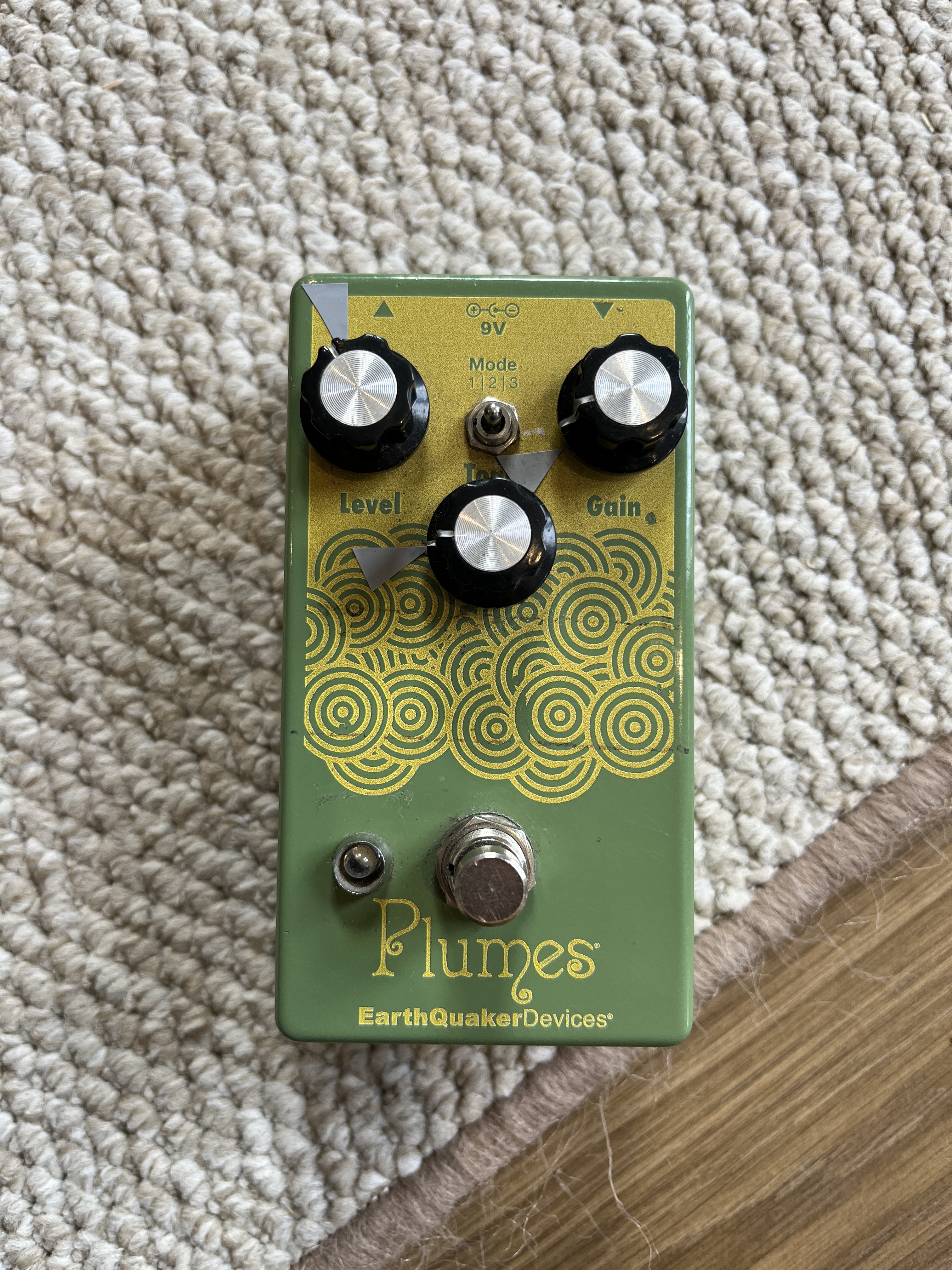 Pédale EarthQuaker Devices Plumes