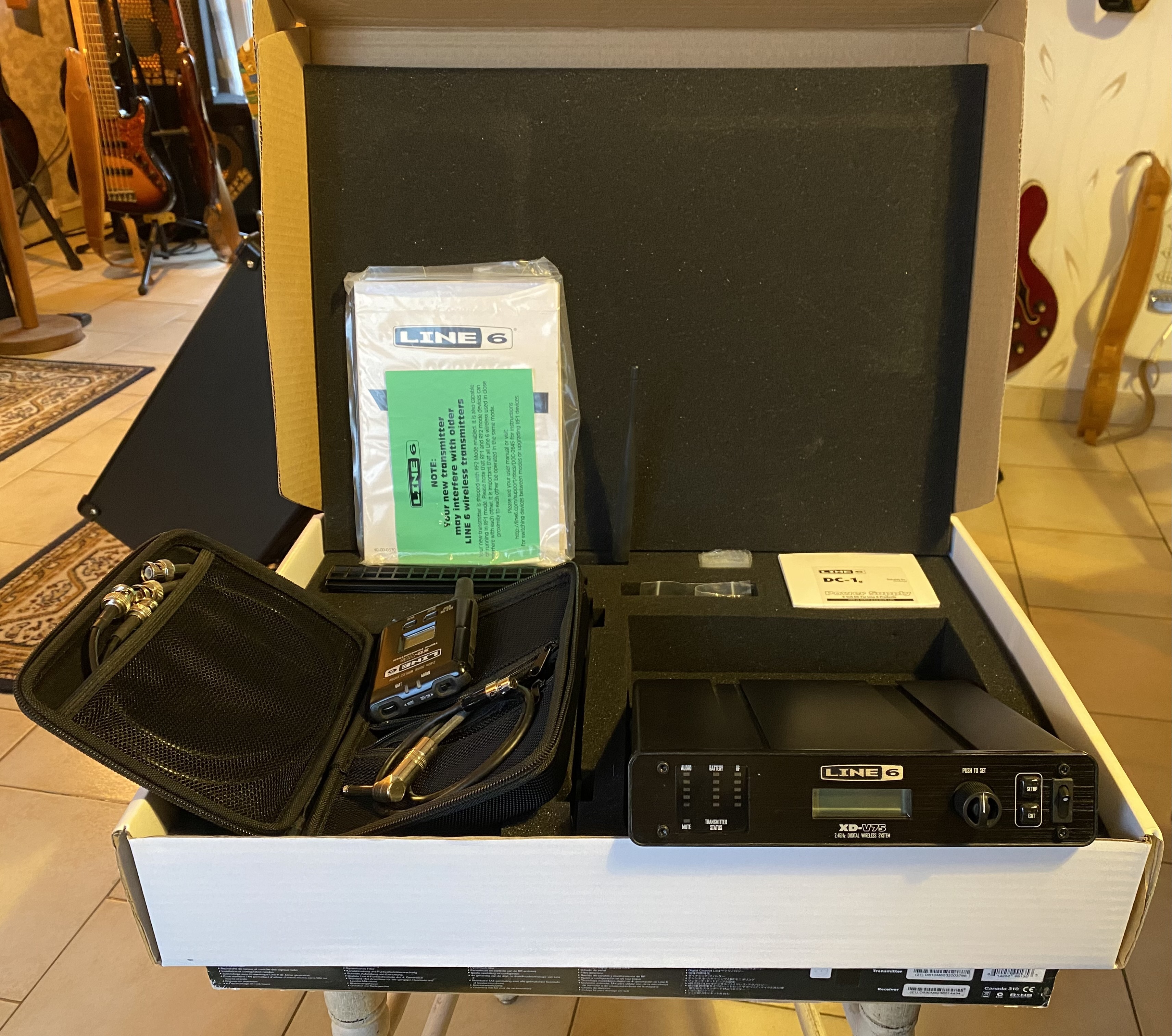 Line 6 XD-V75TR (67154)