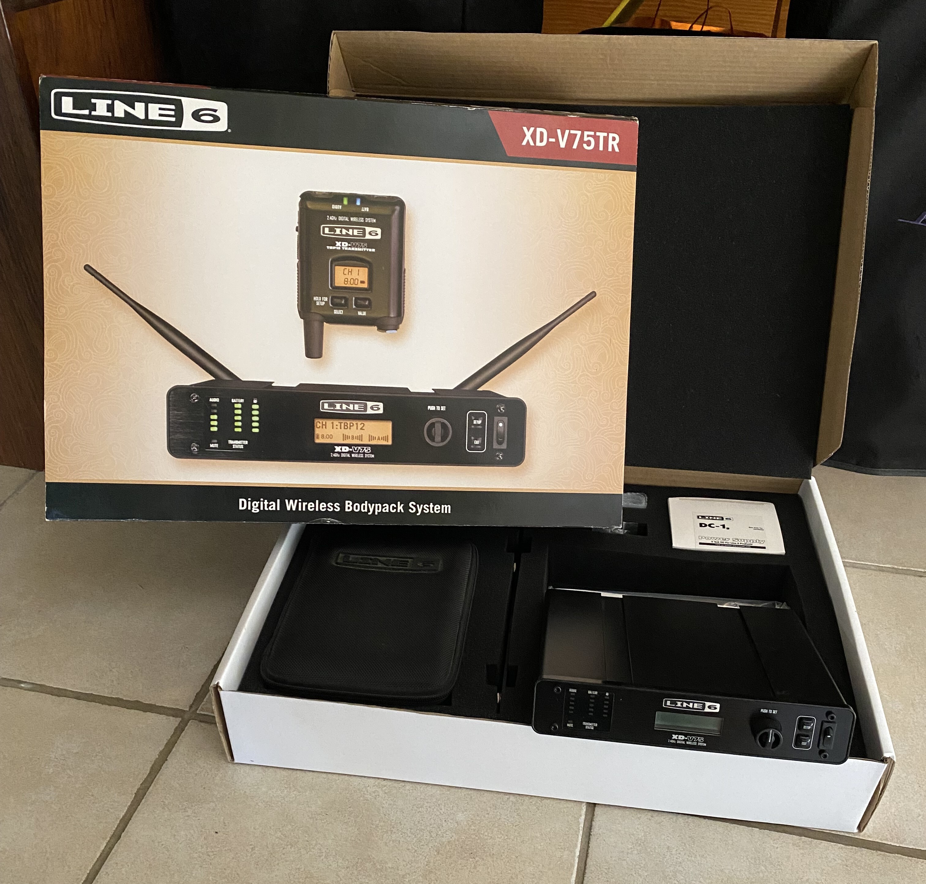 Line 6 XD-V75TR (11885)