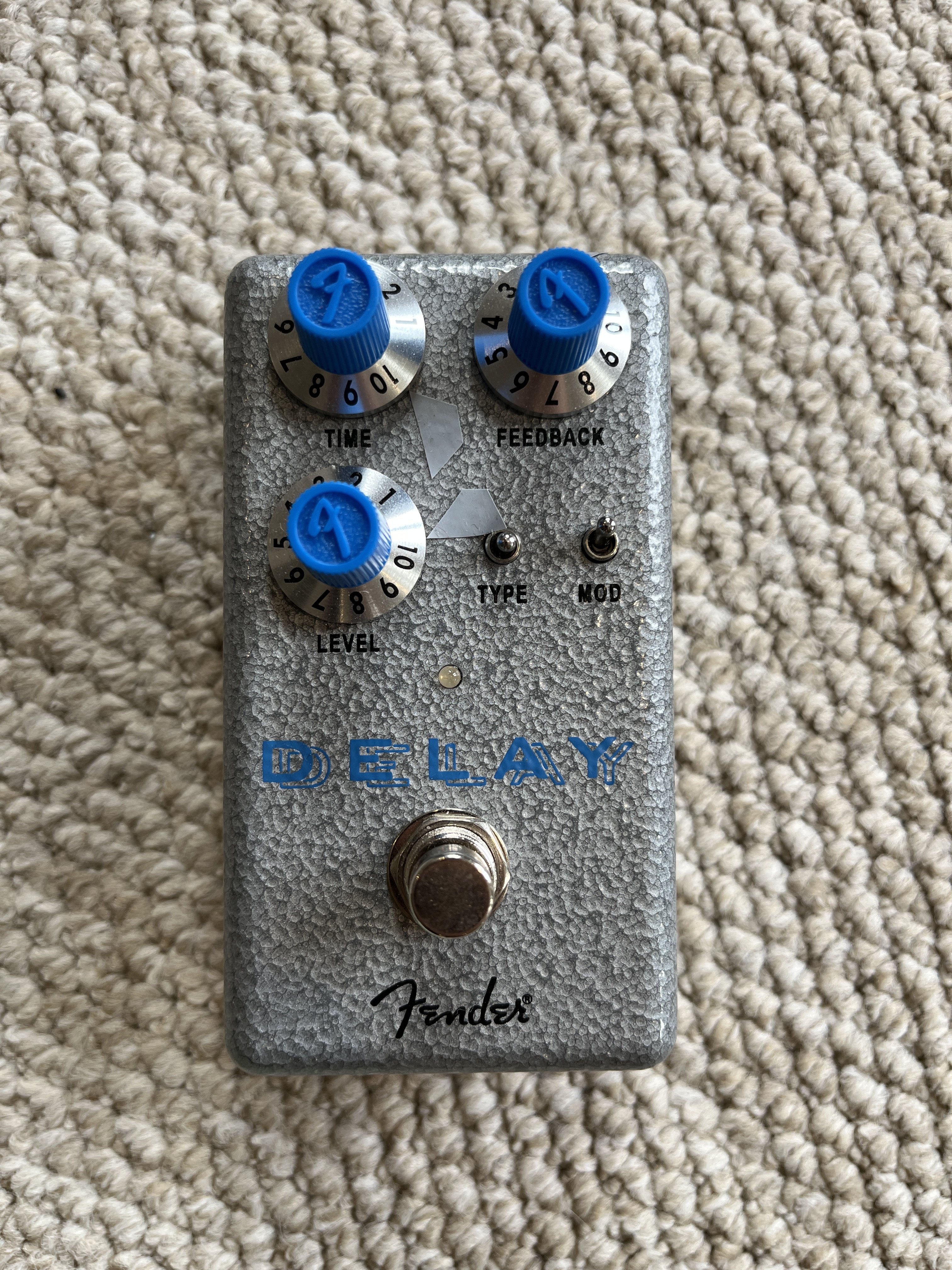 Fender Hammertone Delay