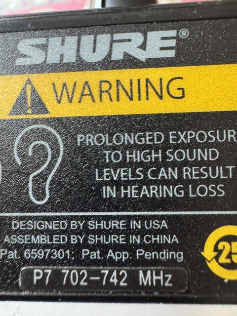 Shure PSM 900 (75525)