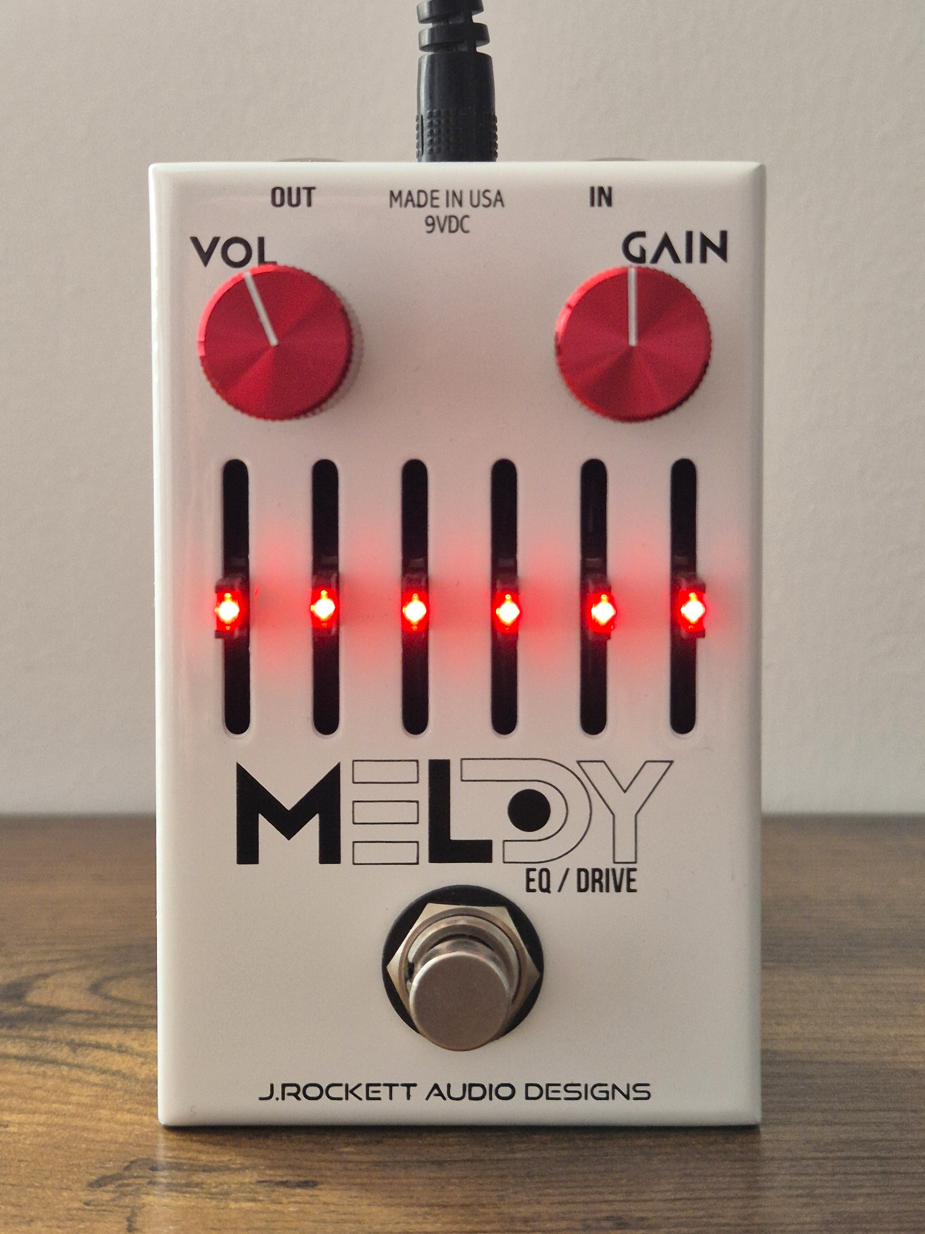 J. Rockett Melody EQ/Drive Mark Lettieri Signature, comme Neuve.