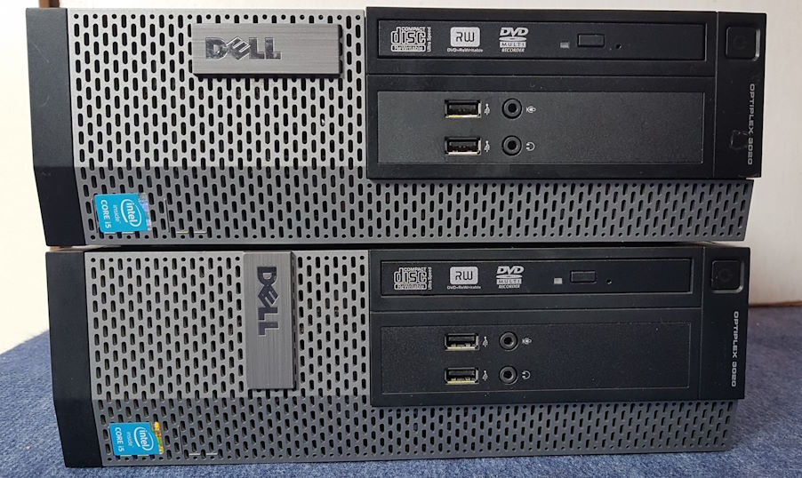 2 PC Dell Optiplex 3020