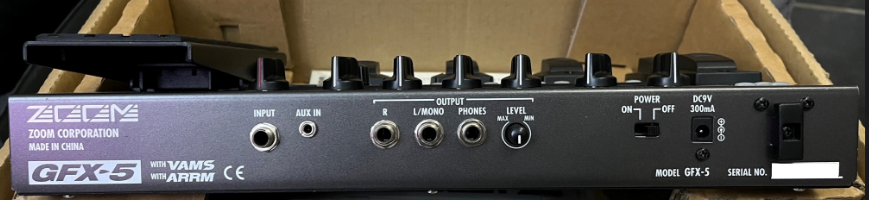 Zoom GFX-5 (40498)