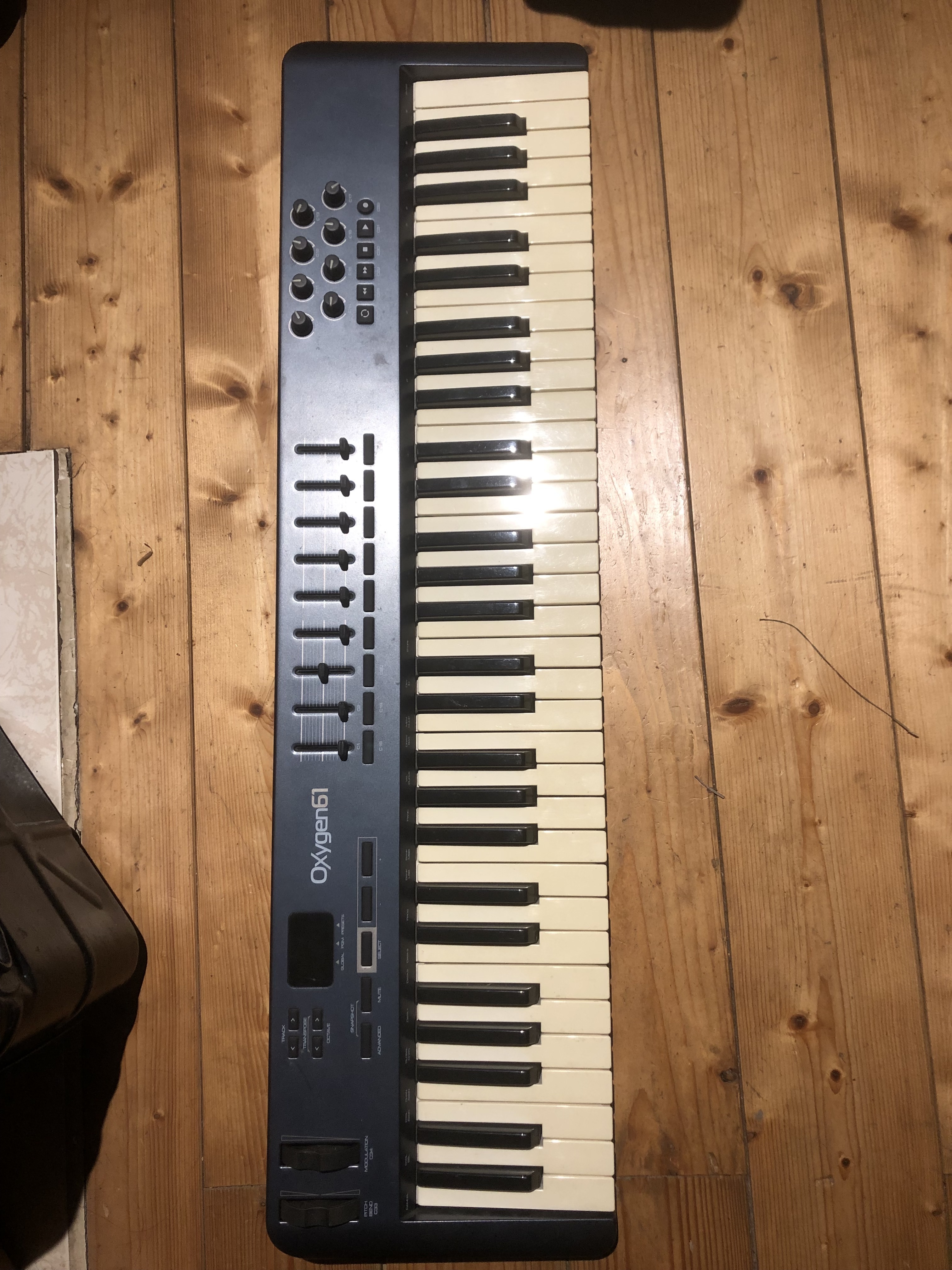 Donne clavier M Audio 61 touches