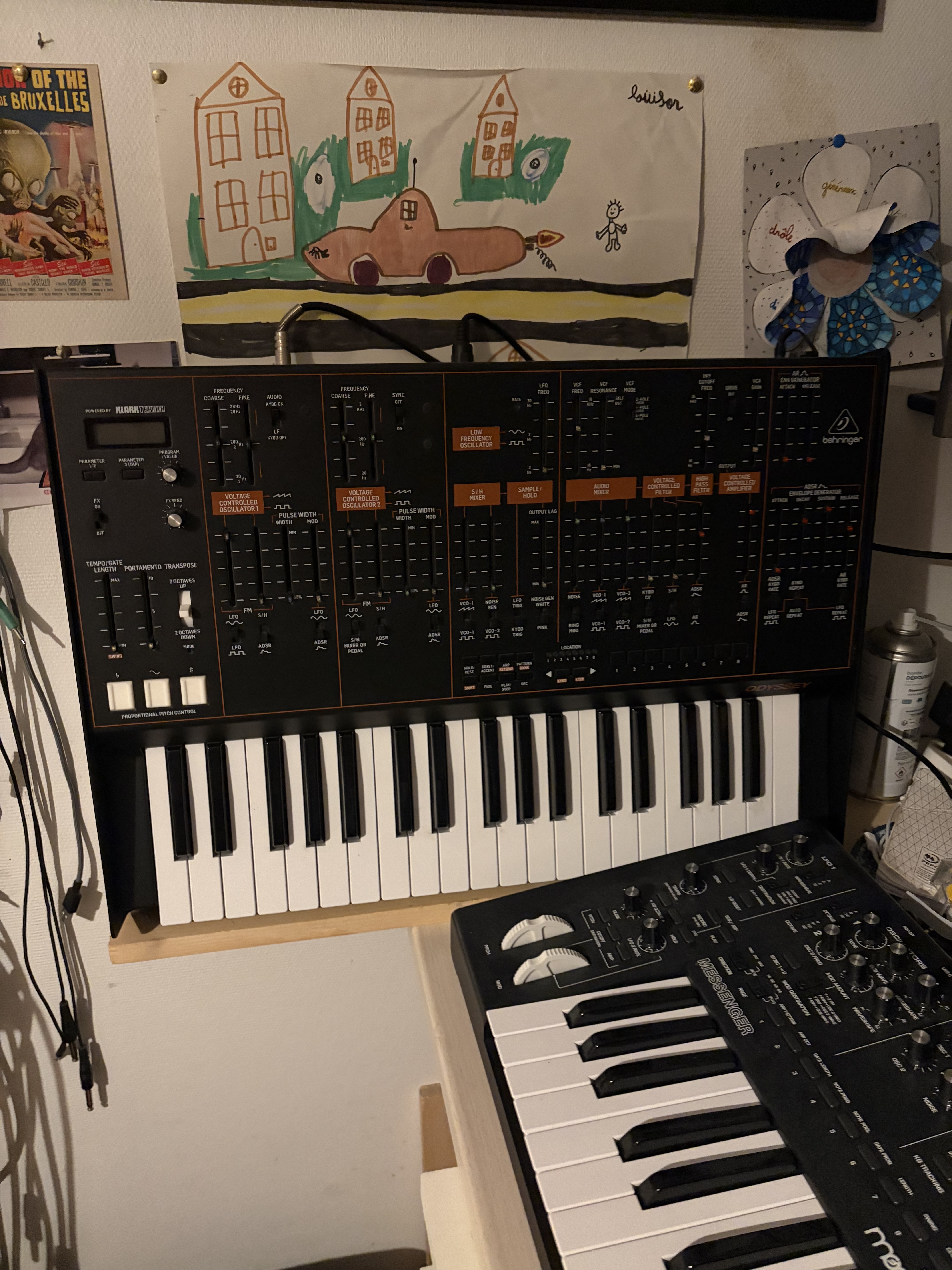 Behringer odyssey
